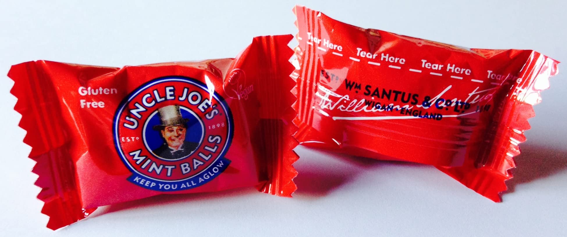 Uncle Joe's Mint Balls - Traditional Recipe | Gluten-Free | 120g Tin 3