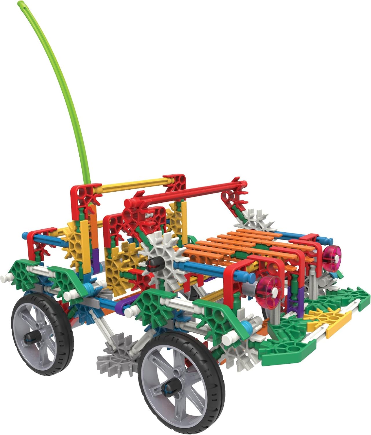 K'NEX 23012 Imagine Power and Play Motorised Building Set - 529-Piece STEM Learning Toy for Kids 7+ 6