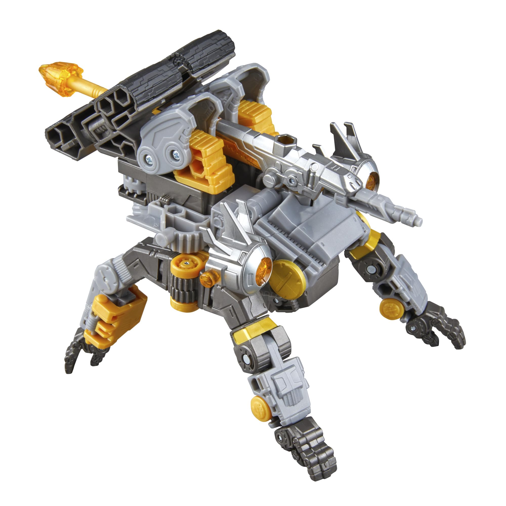 Transformers Age of the Primes Voyager Class Amalgamous Prime Action Figure | 5.5-Inch | 21 Steps 5