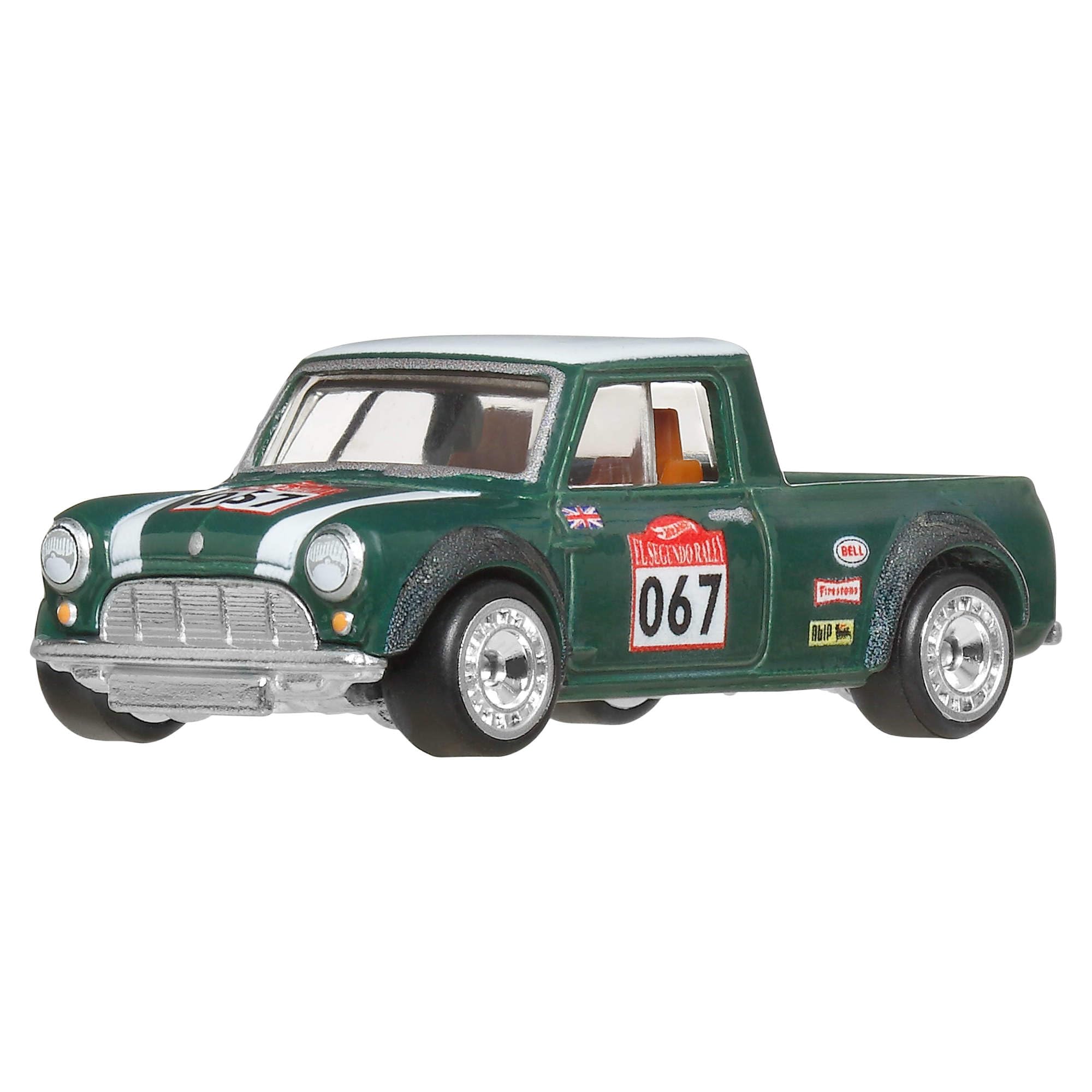 Hot Wheels Premium Morris Mini & '67 Austin Mini Pickup 2-Pack 1:64 Scale Die-Cast Cars 4