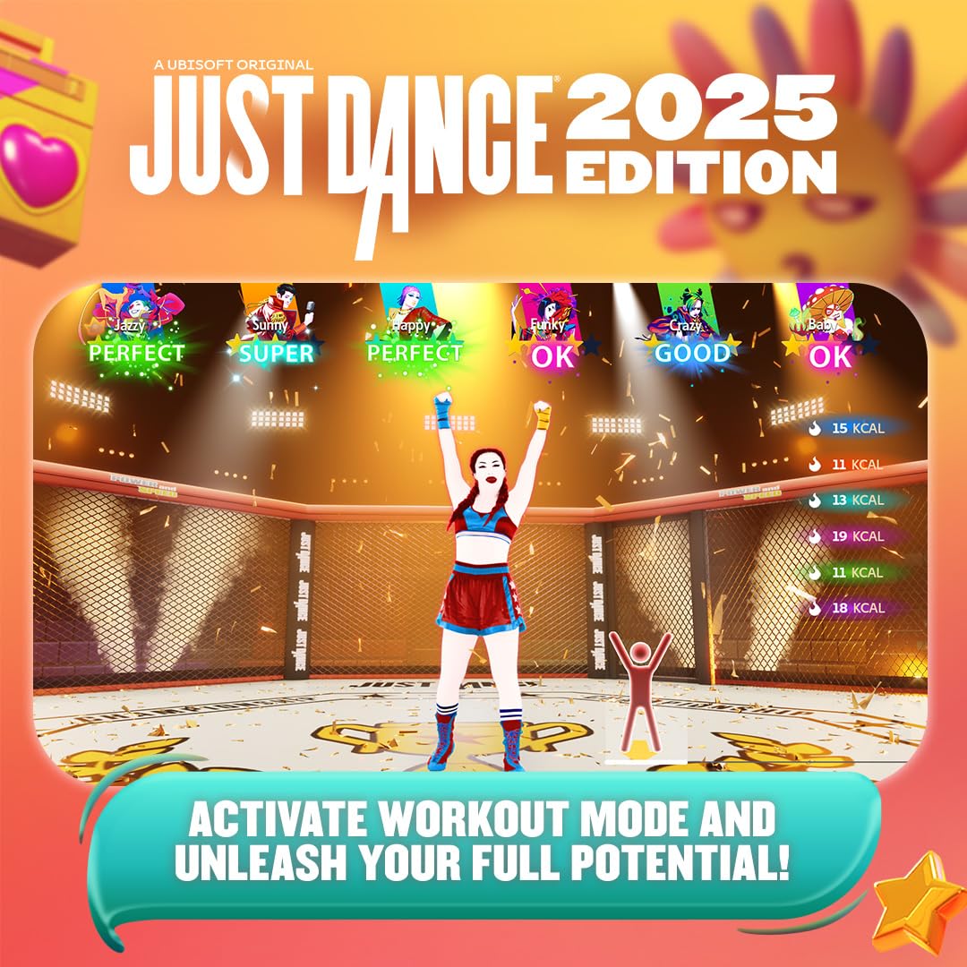 Just Dance 2025 - Nintendo Switch Digital Edition