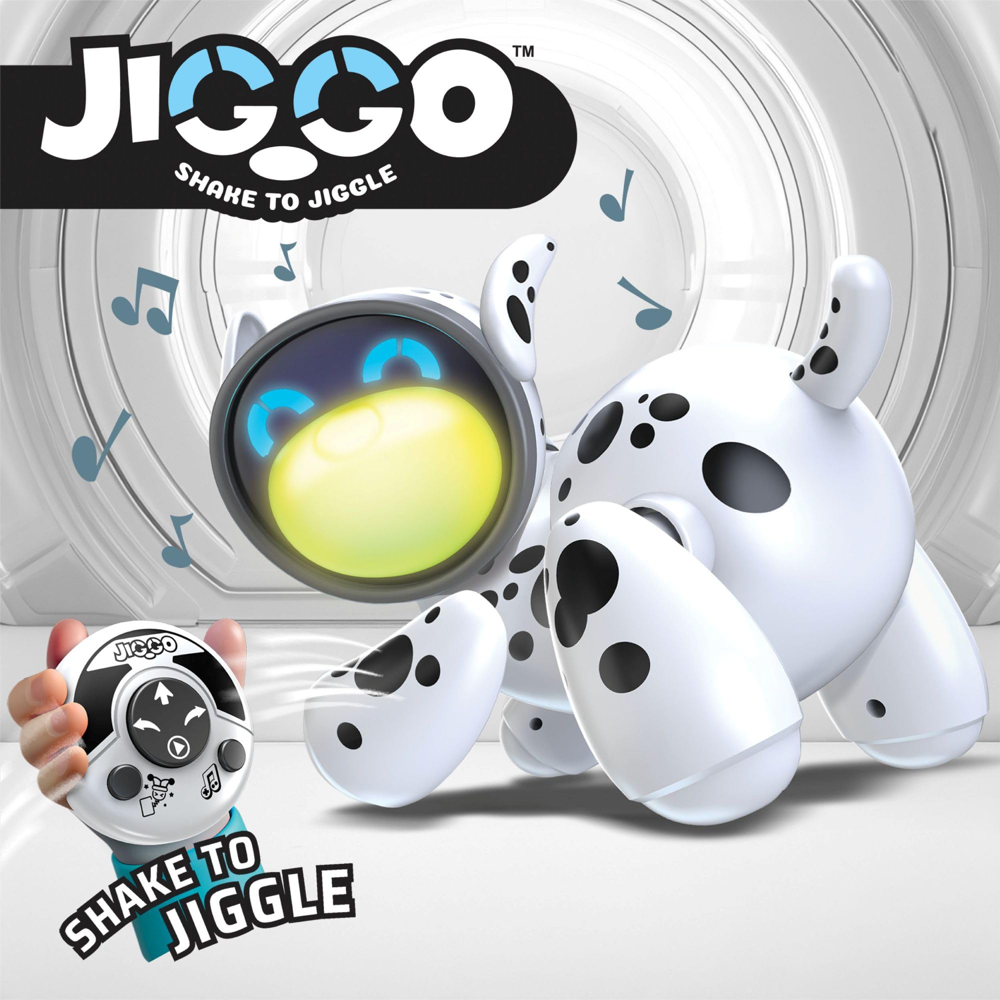 SilverLit Jiggo Interactive Dancing Pet Robot Toy with Remote Control | Ages 3+ | Multicoloured 2