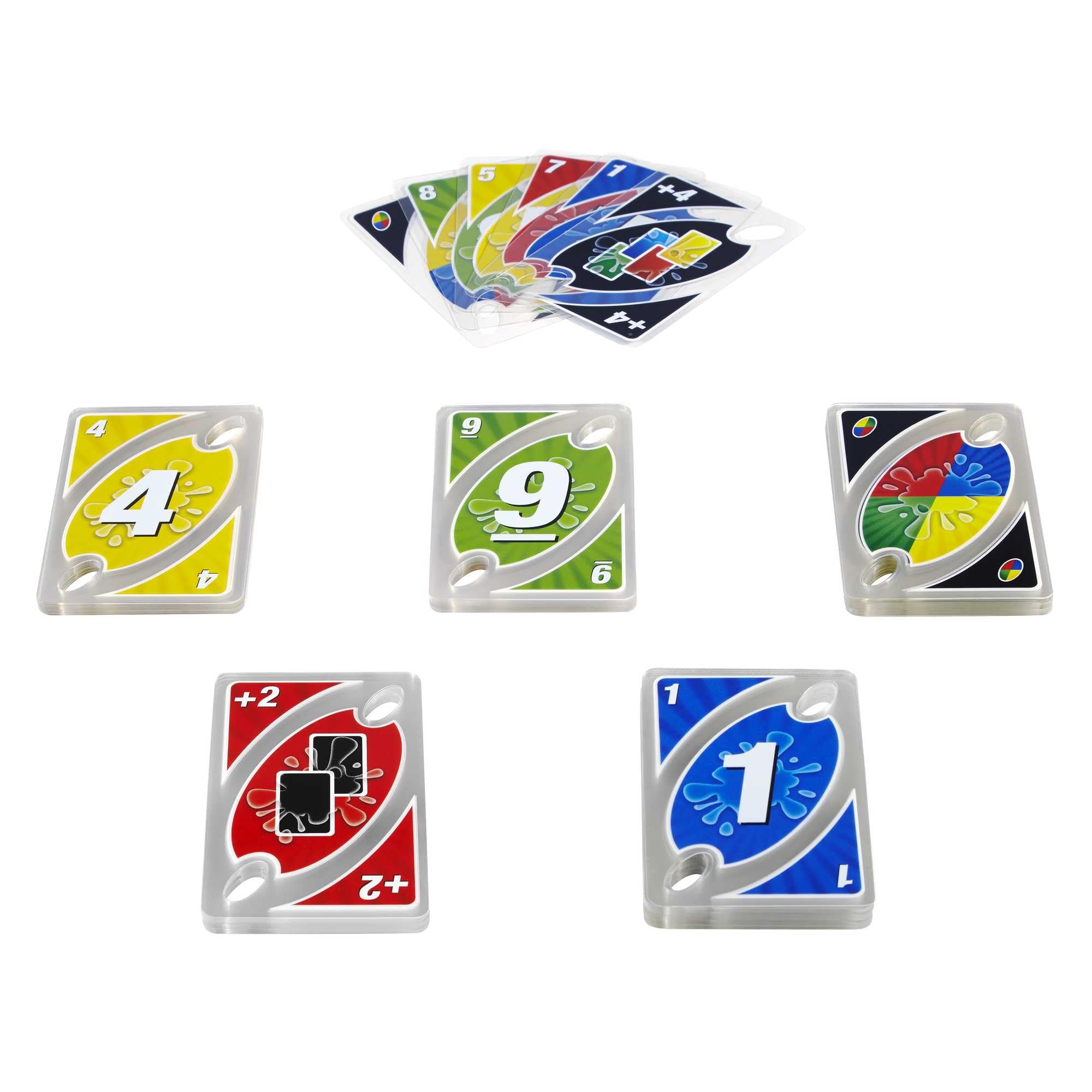 Mattel Games, SKIP-BO Card Games for ages +7, card sequencying family game from UNO creators, 52370 5