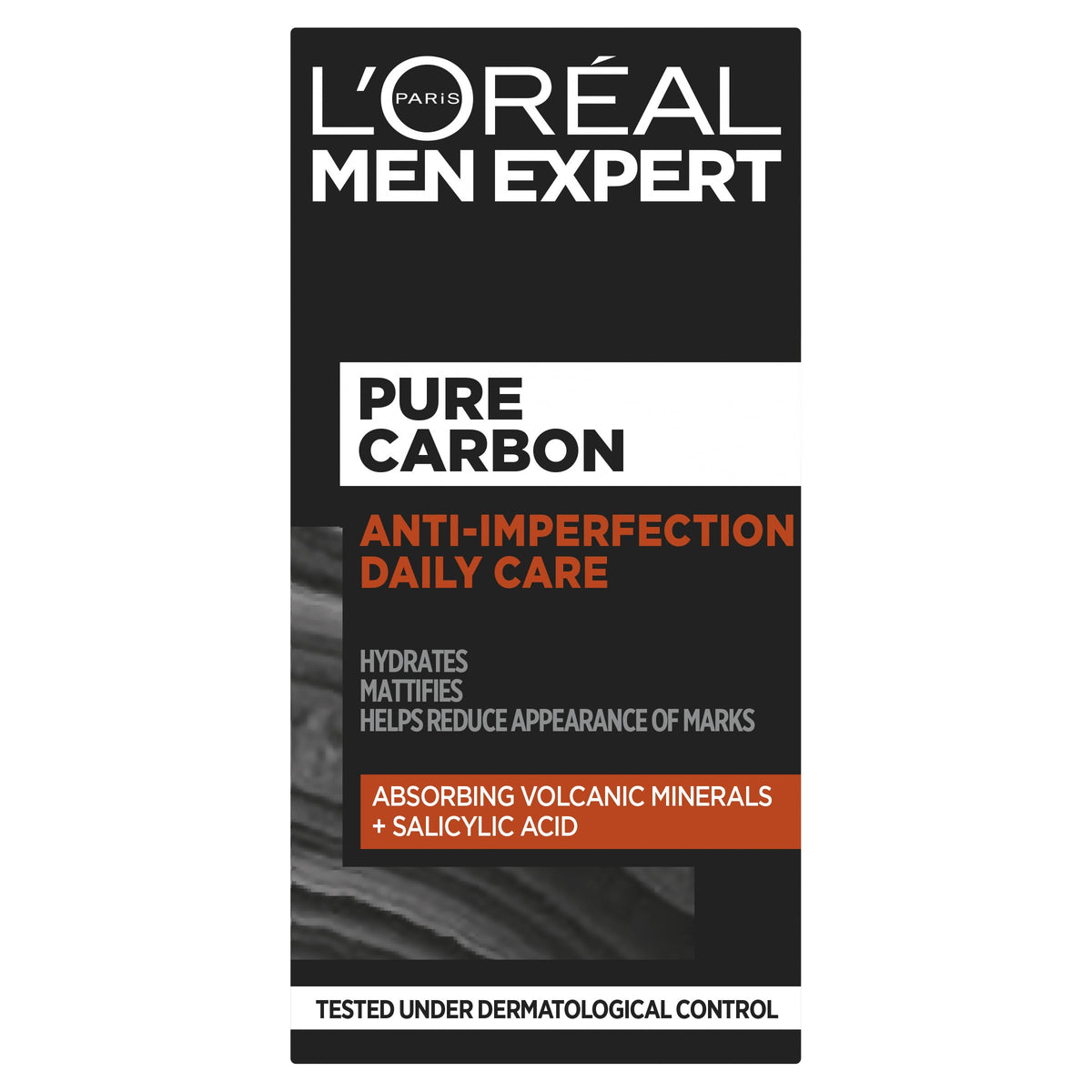 L'Oréal Men Expert Pure Carbon Anti-Imperfection Daily Care Face Cream - 50 ml