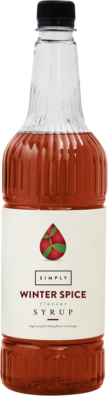 Simply - Winter Spice Syrup 1 Litre 1