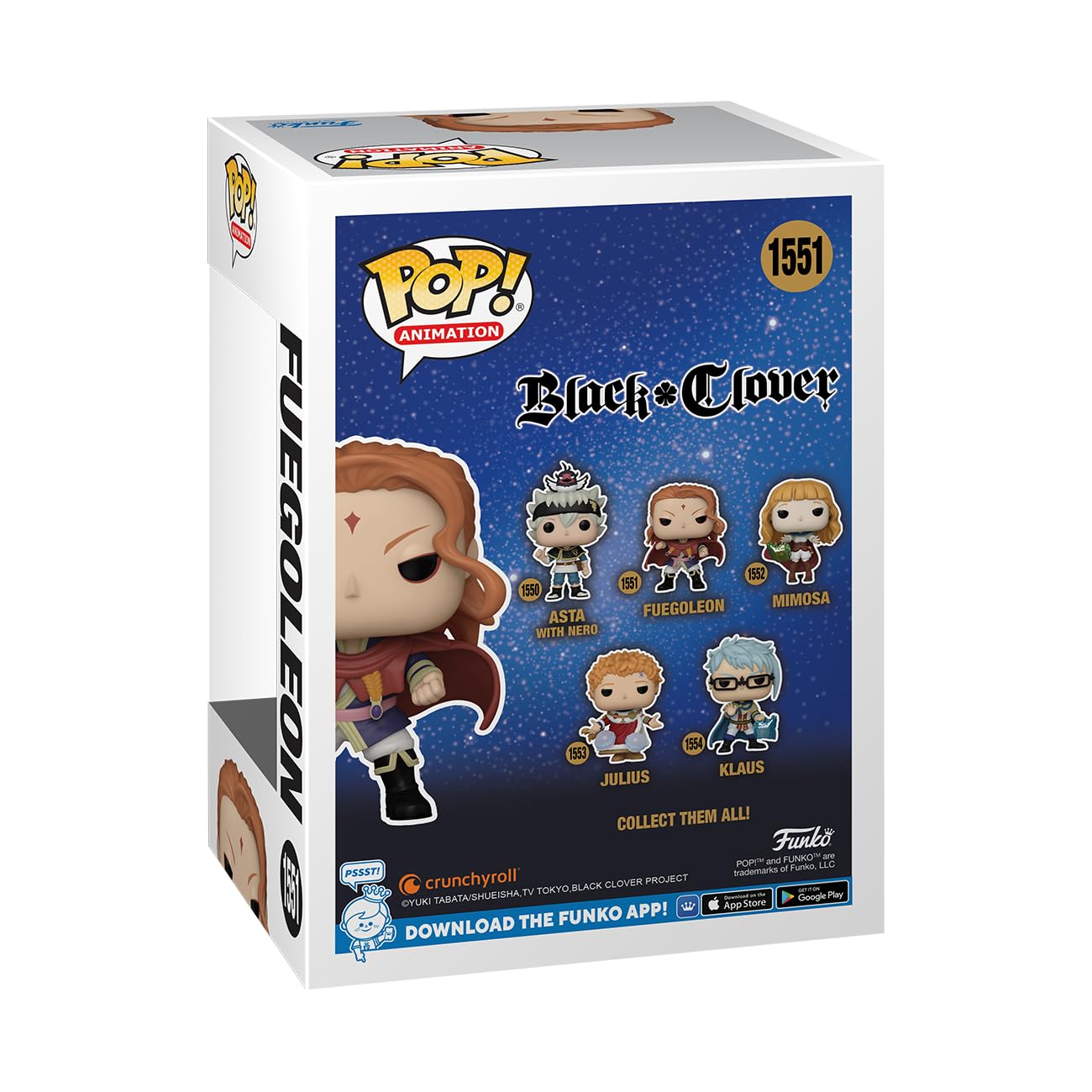 Funko Pop! Animation: Black Clover - Fuegoleon Vermillion Vinyl Figure 11