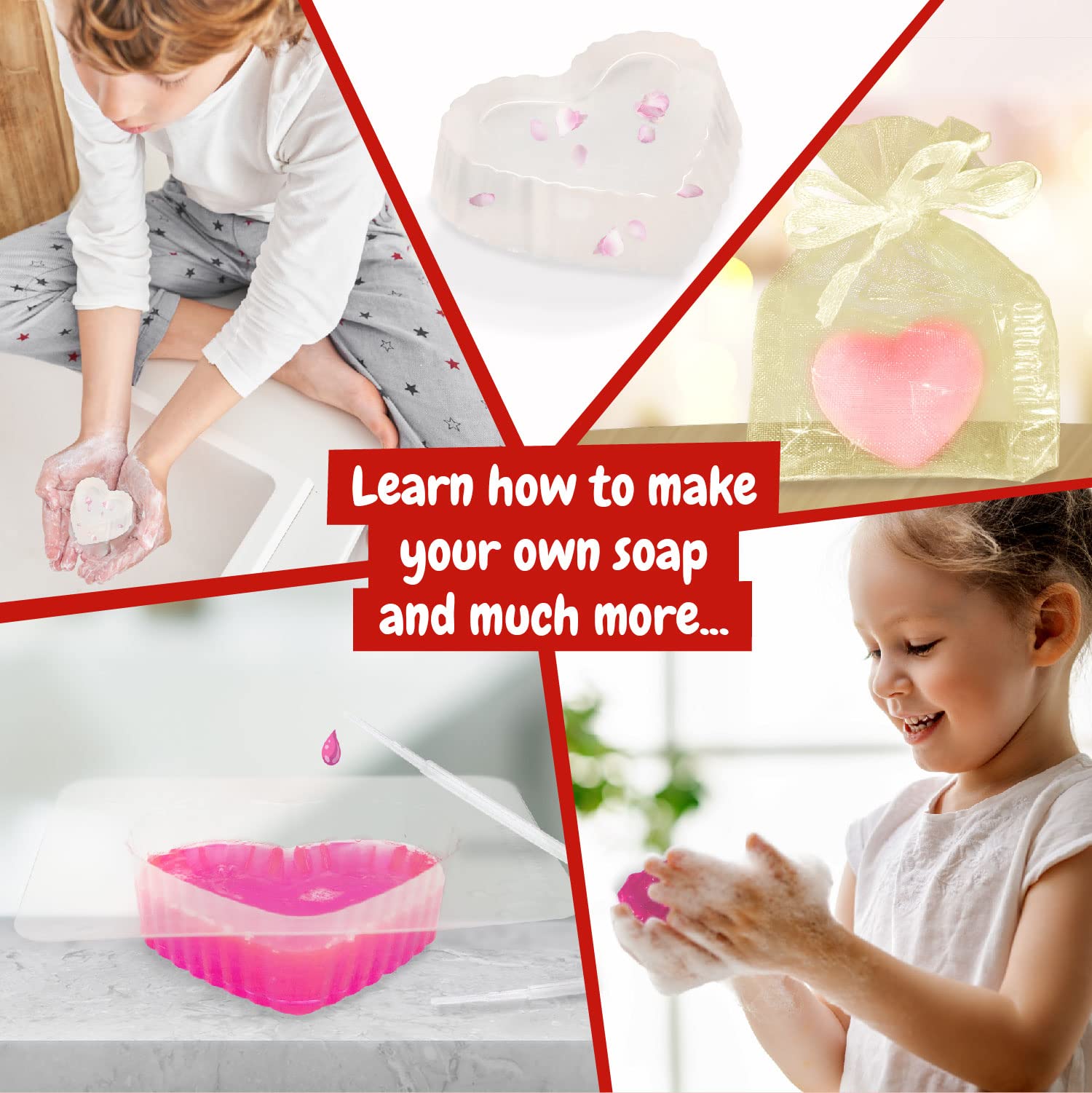 Science4you Soap Making Kit for Kids - 8 Experiments | Ages 8+ | STEAM Toy 5