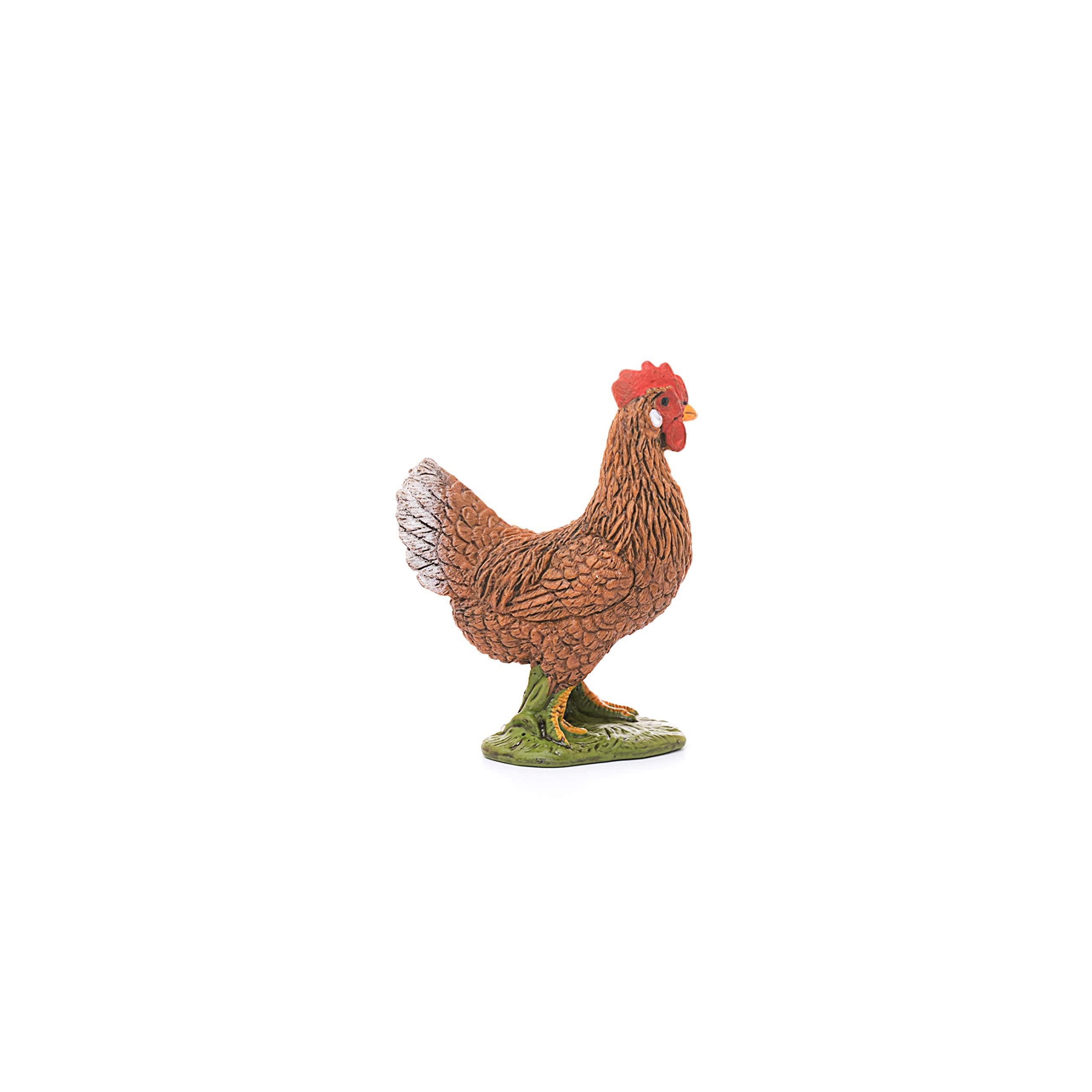 SCHLEICH 13826 Hen - Farm World Figurine for Kids 3+ Years 2