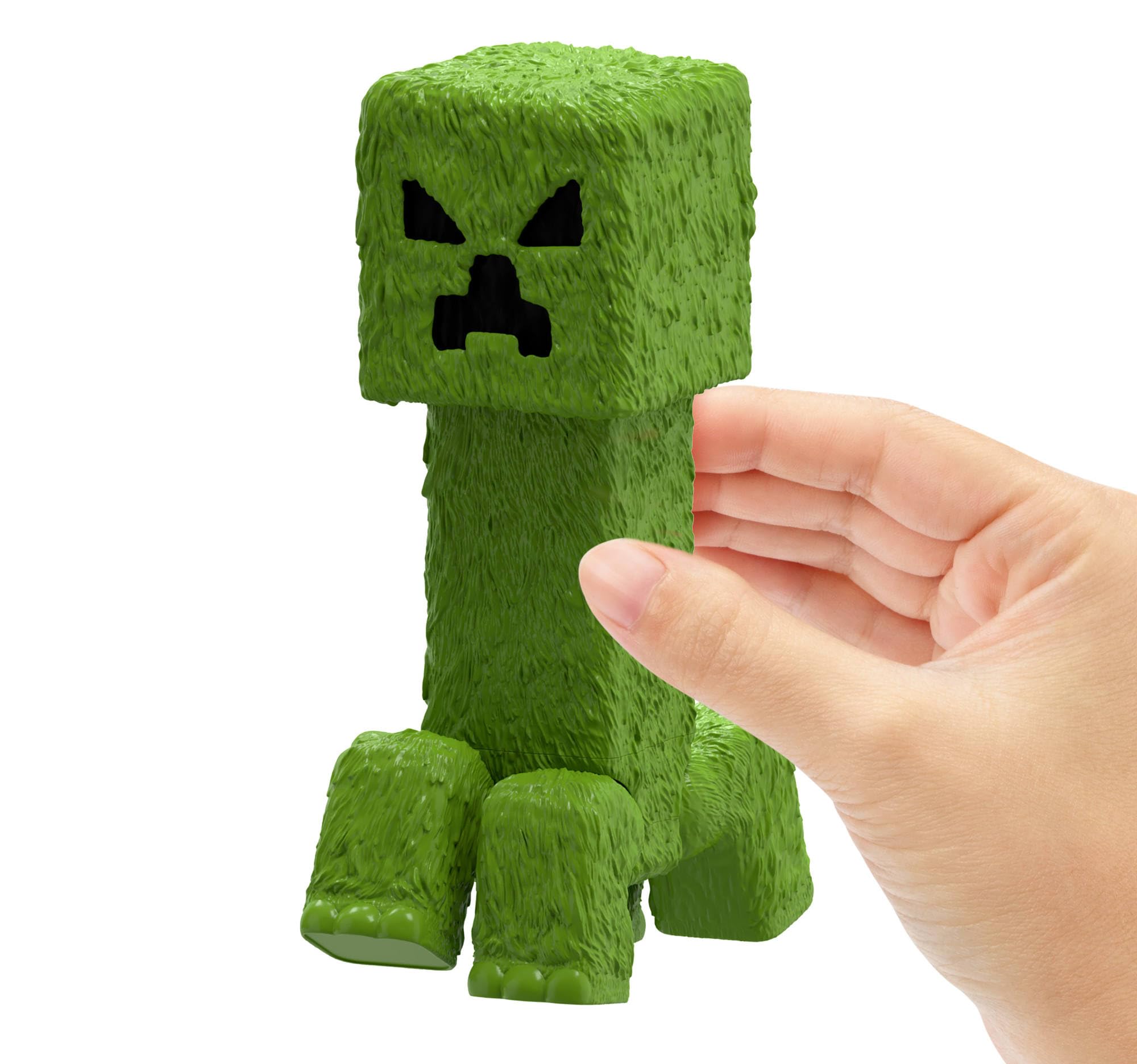 Mattel Minecraft 12-inch Posable Creeper Action Figure - Movie Edition 3