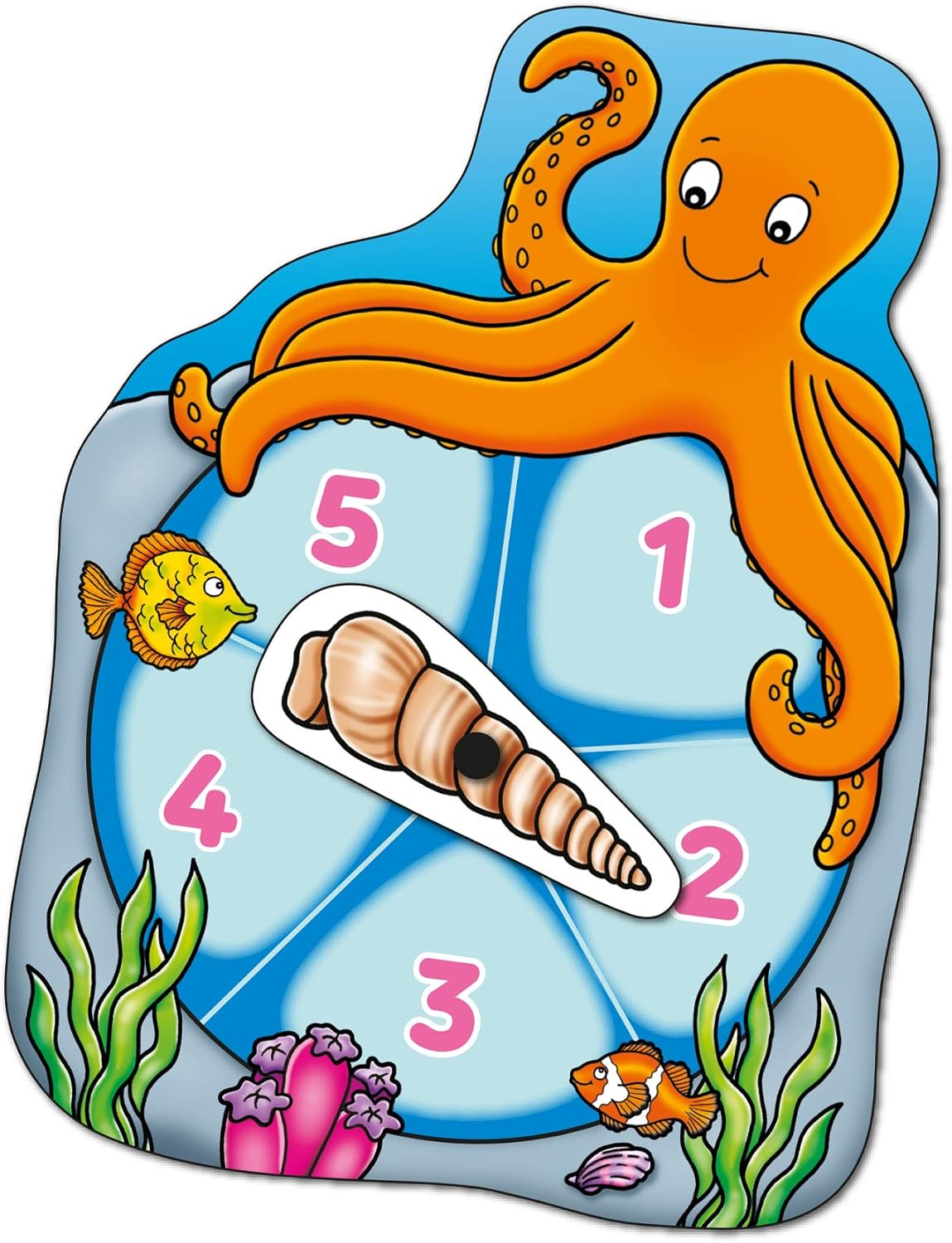 Orchard Toys Catch and Count Board Game 2