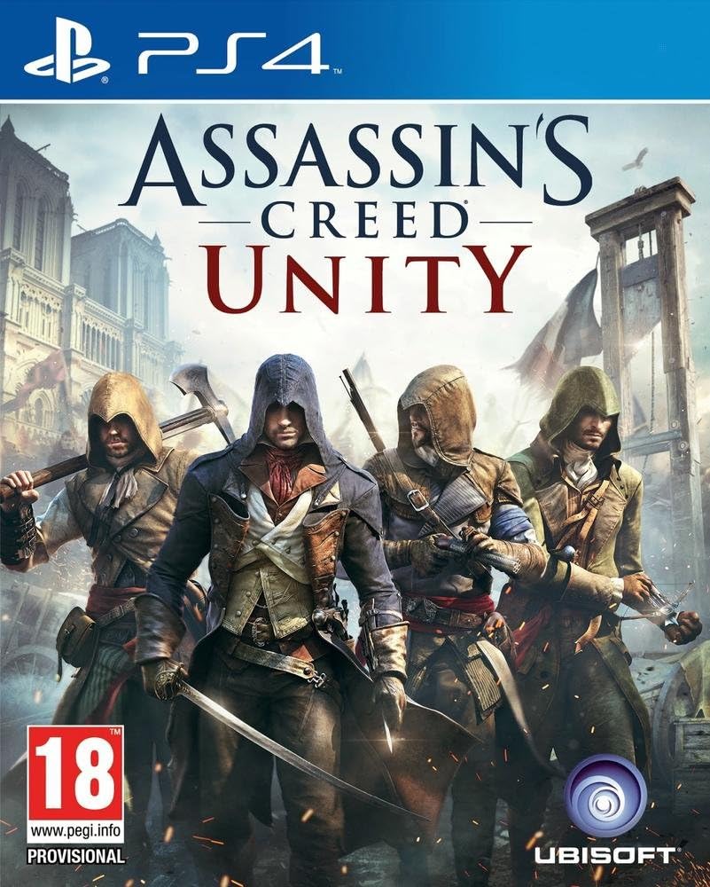 Assassin's Creed Unity - PS4 1