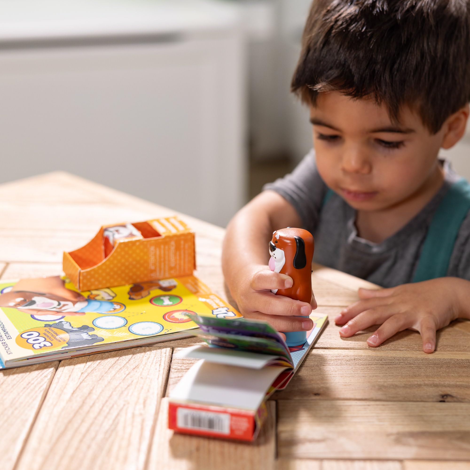 Melissa & Doug Sticker WOW! Dog Bundle - Mess-Free Sticker Stamping | Ages 3+ 6