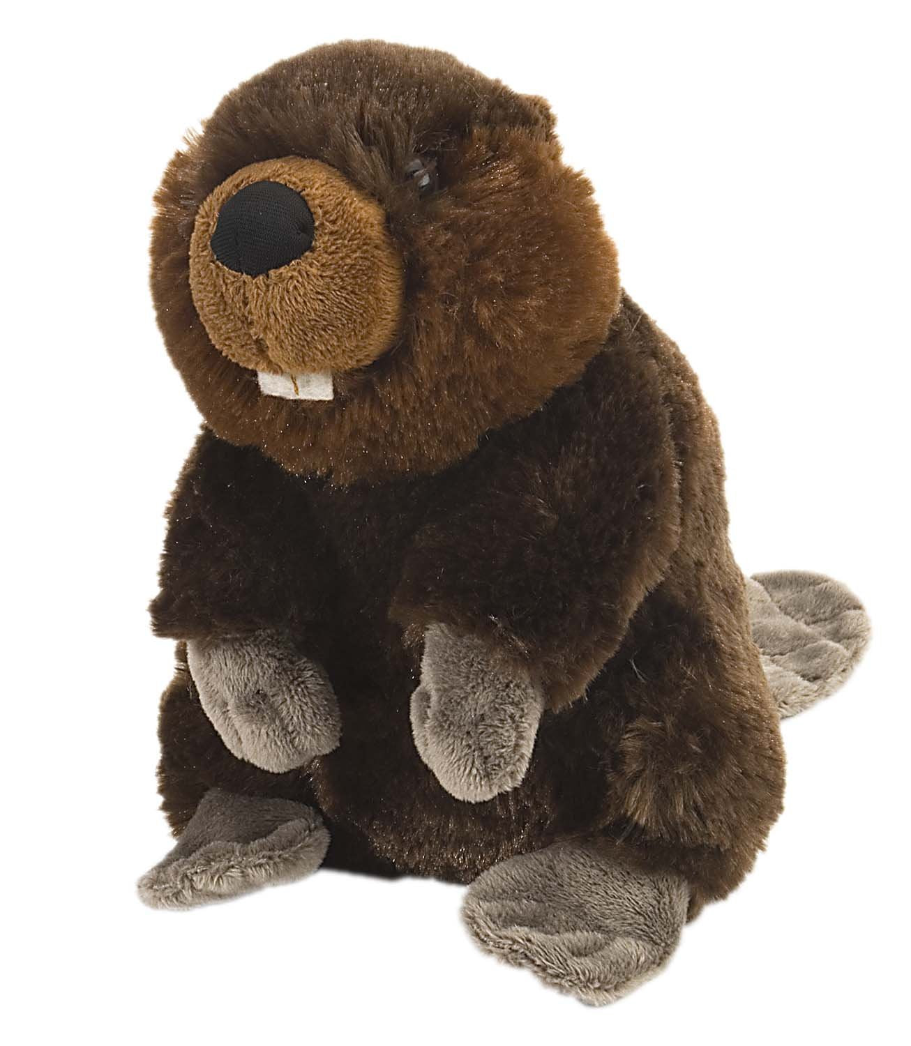 WILD REPUBLIC Cuddlekins Beaver Stuffed Animal Plush Toy | 8 Inches (20 cm) | Unisex Children 1