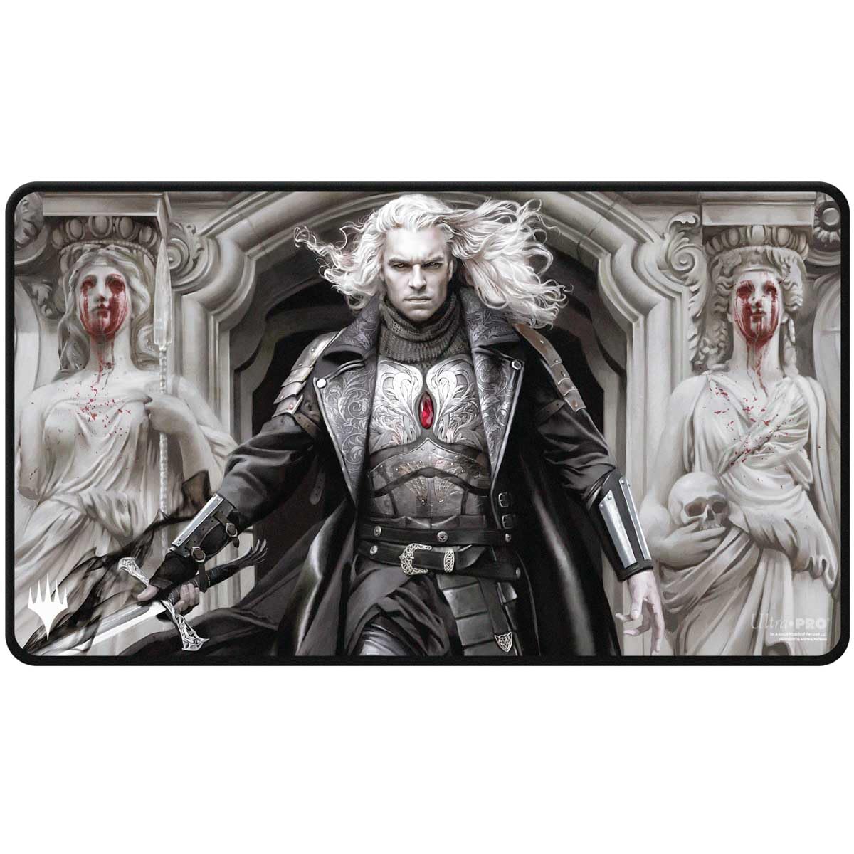 Ultra Pro Sorin Imperious Bloodlord Stitched Edge Playmat 1