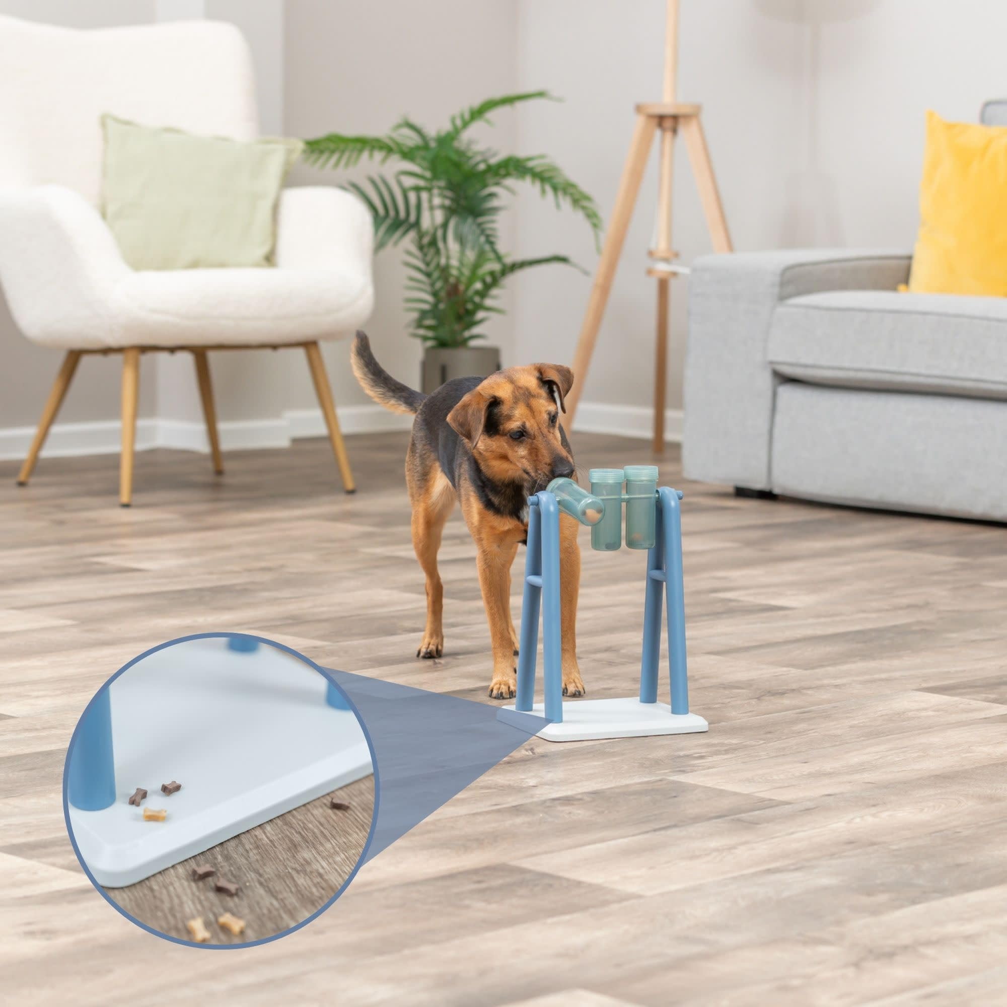 TRIXIE Dog Activity Turn Around Puzzle Toy | Interactive Mental Stimulation | Plastic 8