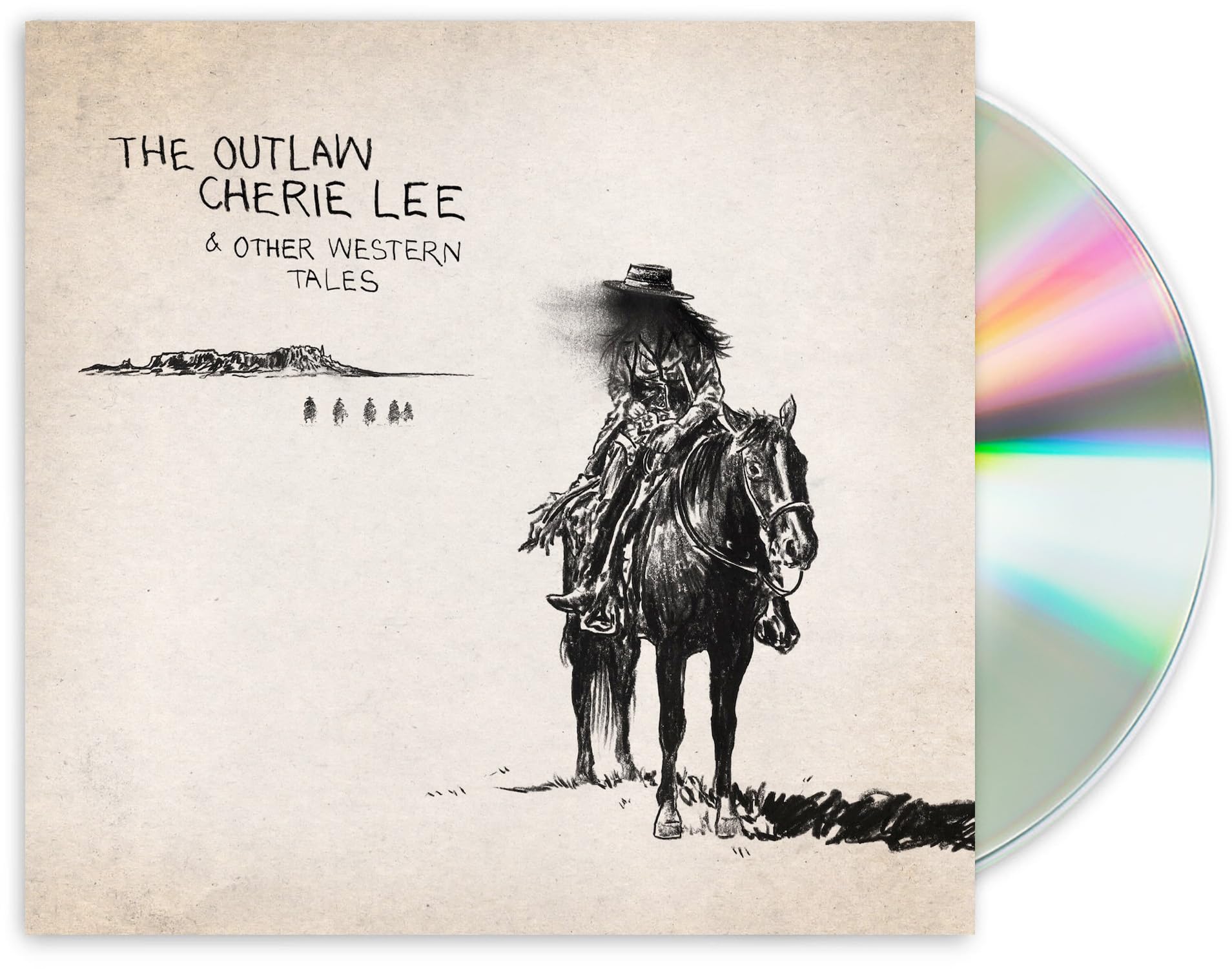 Zach Top - The Outlaw Cherie Lee & Other Western Tales [CD]