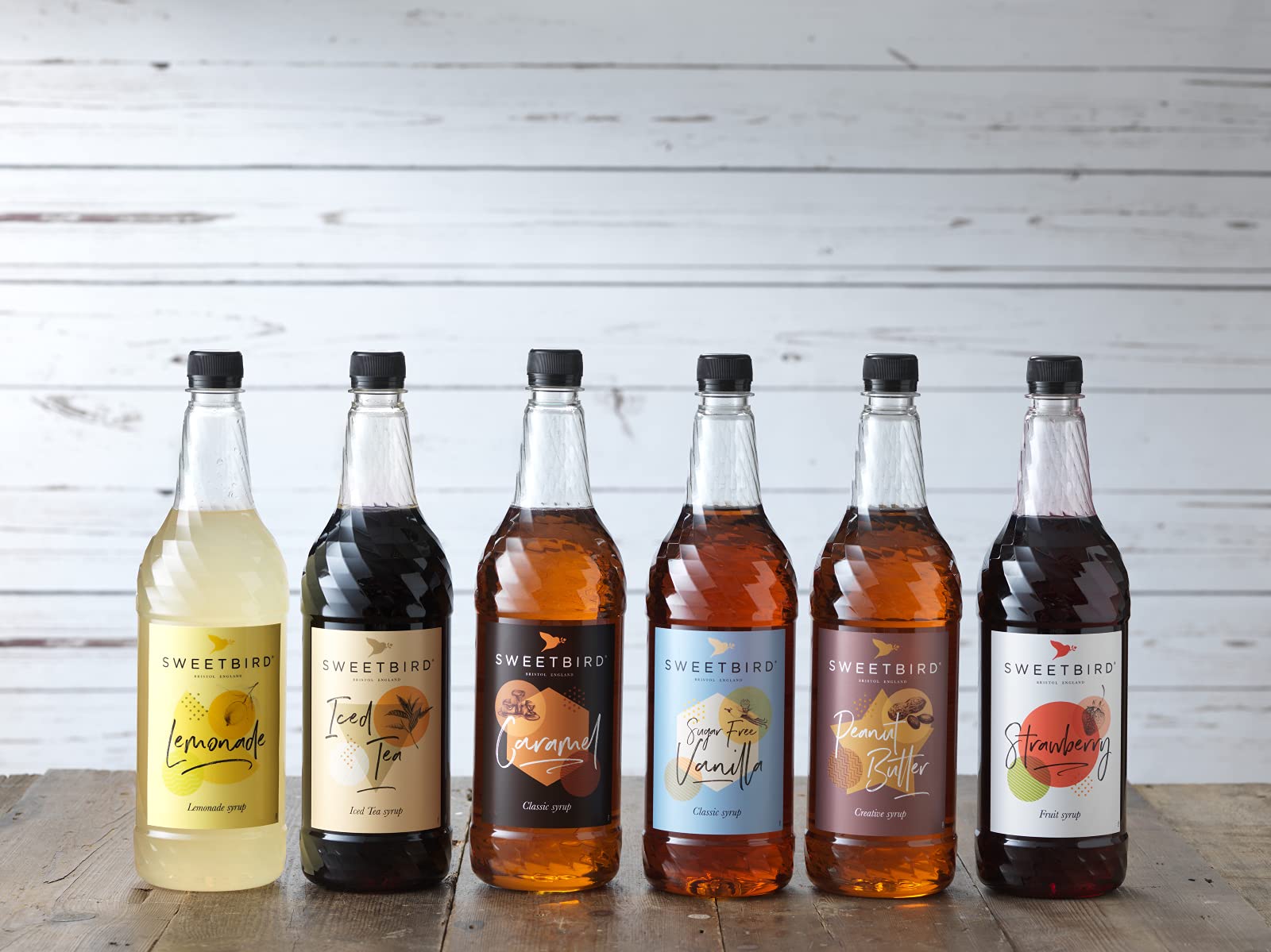 Sweetbird Cherry Syrup - 1 Litre Bottle | Vegan Friendly | Made in the UK 5