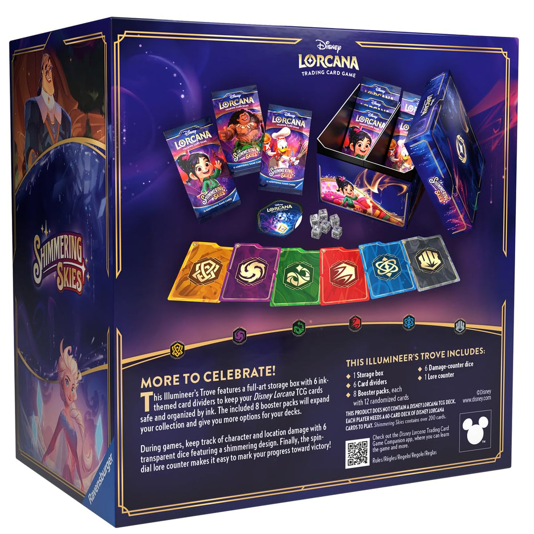 Ravensburger Disney Lorcana Trading Card Game - Illumineer's Trove