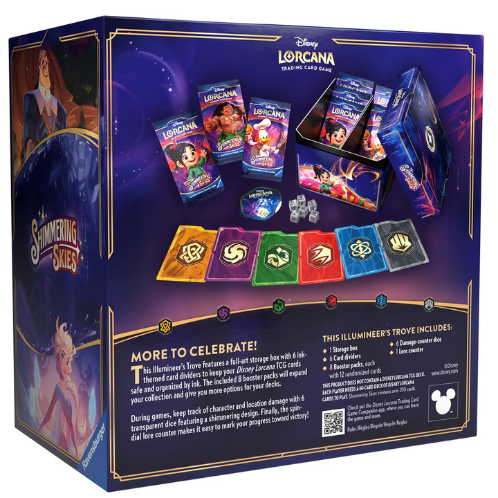Ravensburger Disney Lorcana Trading Card Game - Illumineer's Trove