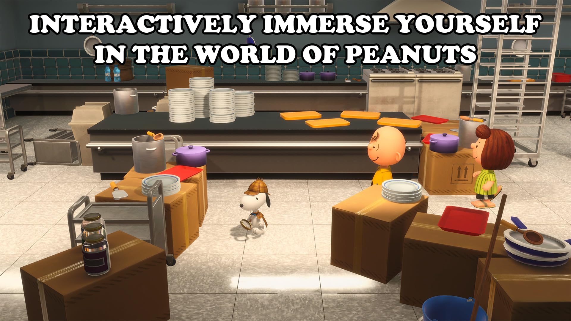 Snoopy & The Great Mystery Club - PlayStation 5 6