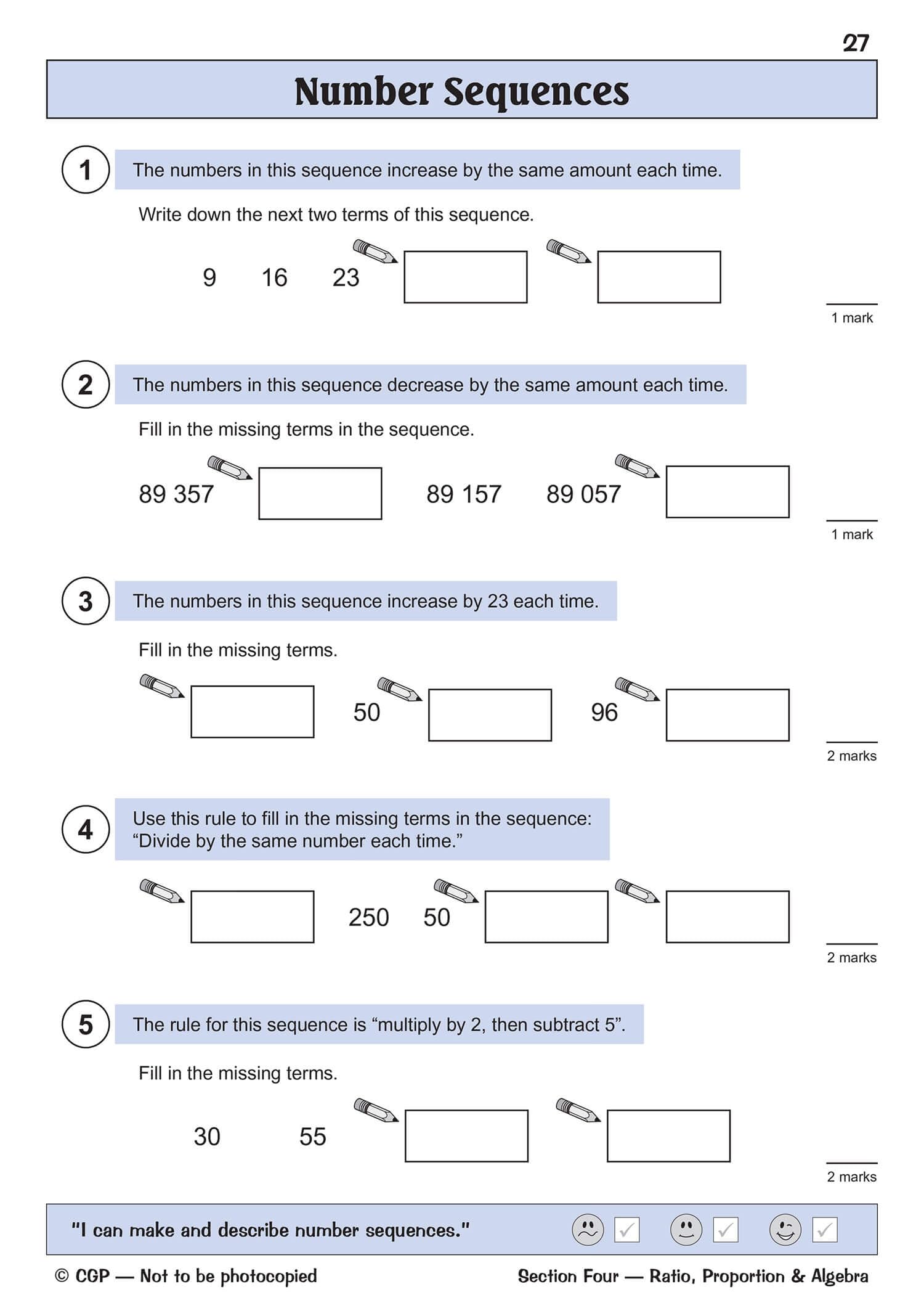 CGP Books KS2 Maths SATS Reasoning Question Book - Ages 10-11 | Practice Questions | Paperback 7