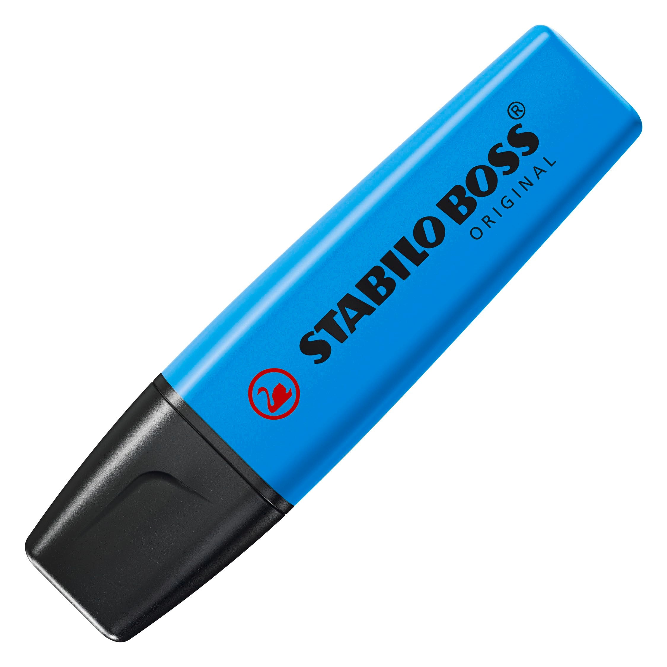 STABILO BOSS ORIGINAL Highlighter - Pack of 6 Assorted Colours | 2mm & 5mm Line Widths | 4 Hour Cap-Off Time 2