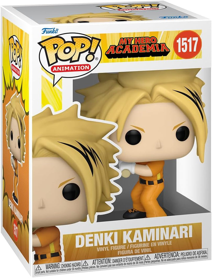 Funko Pop! Animation: My Hero Academia (MHA) - (MHA) - Hero League Baseball - De