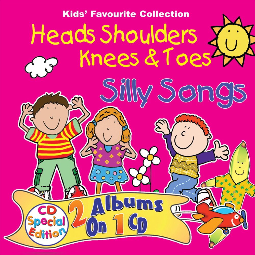 CRS Records - Heads, Shoulders, Knees and Toes (Silly Songs) [CD]