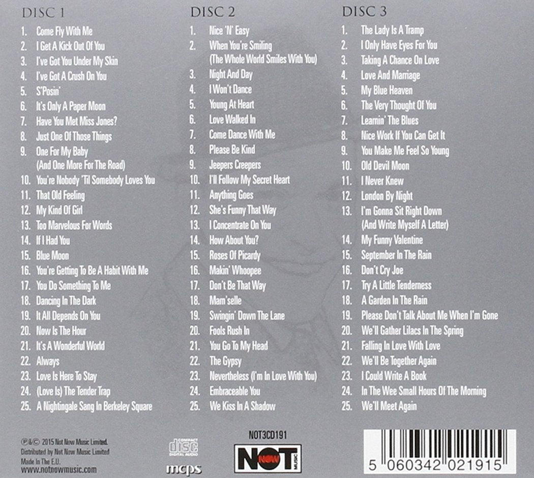 Frank Sinatra - The Platinum Collection 100th Anniversary [CD Box Set]