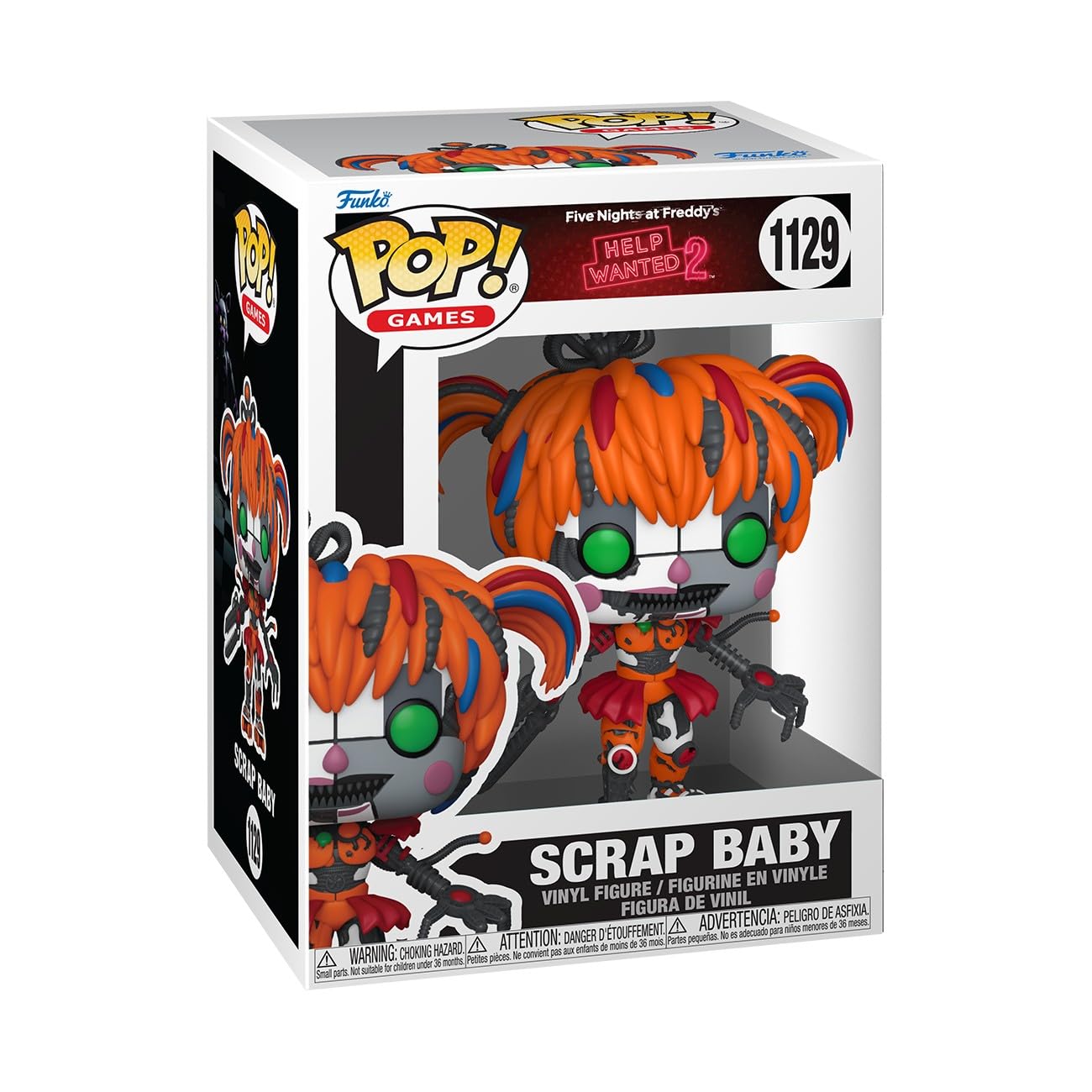 Funko POP! Games: Five Nights at Freddy's - Help Wanted 2 - Scrap Baby Vinyl Figure