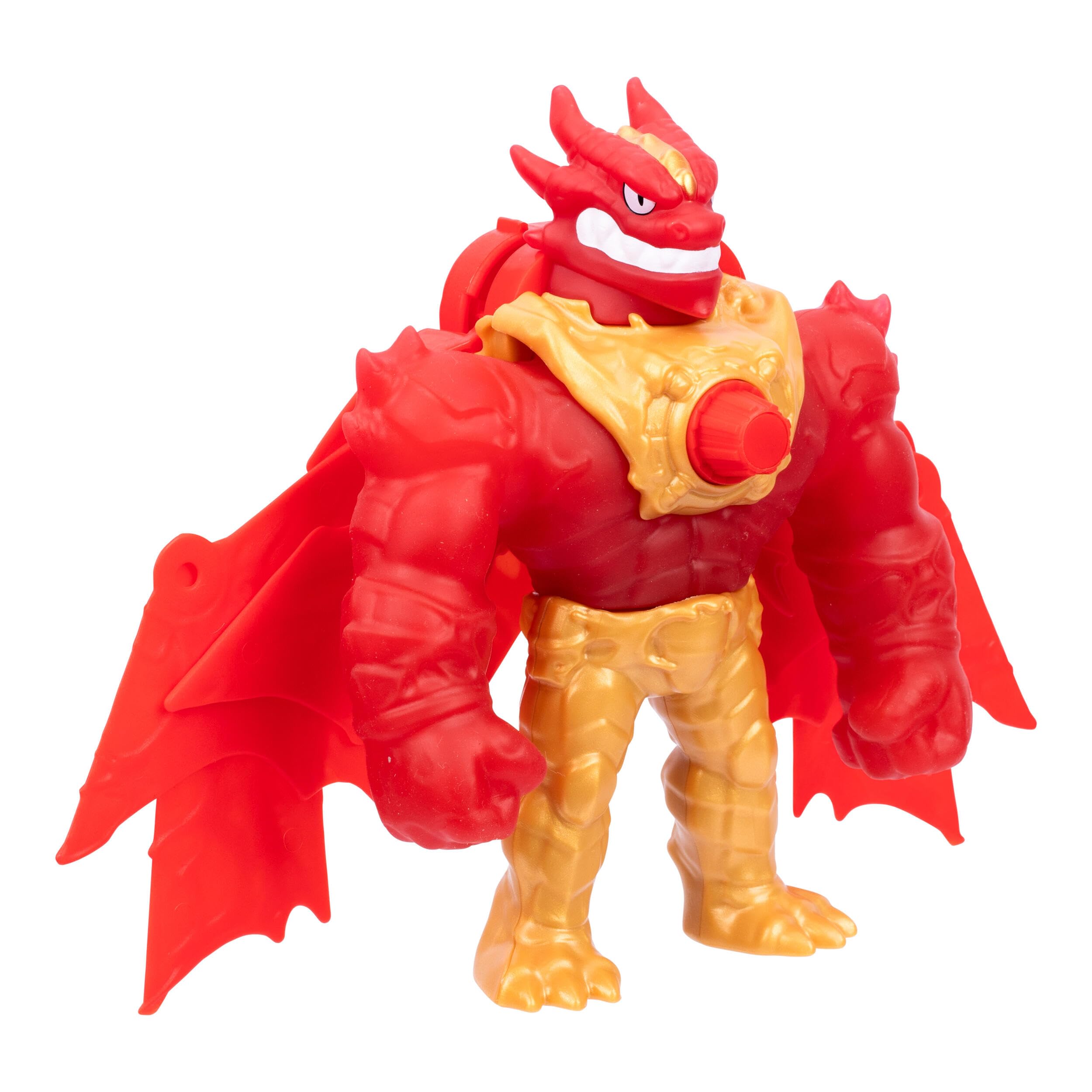 Heroes of Goo Jit Zu Battlewing Blazagon Power-Up Figure - 8.5" Tall, Stretchy Action with Goo-Activated Wings 6