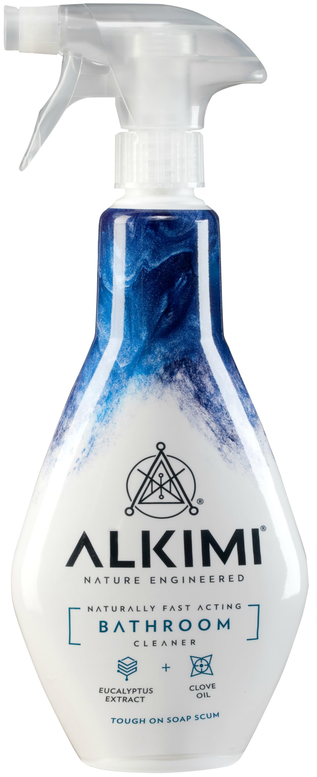 ALKIMI Bathroom Cleaning Spray – Eucalyptus & Clove Oil, Non-Toxic, Streak Free, 500 ml 1