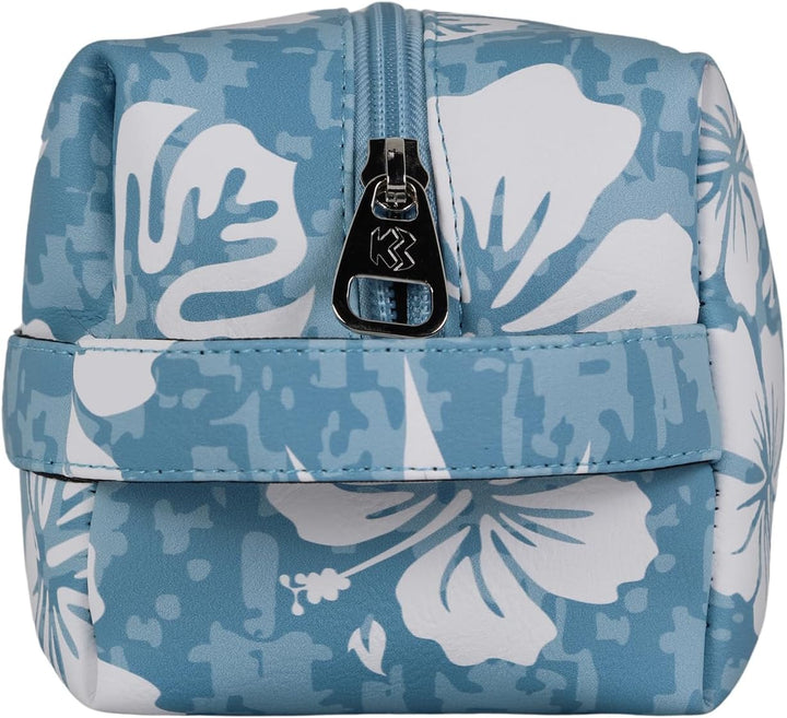 Lilo and Stitch Aloha-Brick Plus Travel Toiletry Bag, Blue, 25 x 12 cm