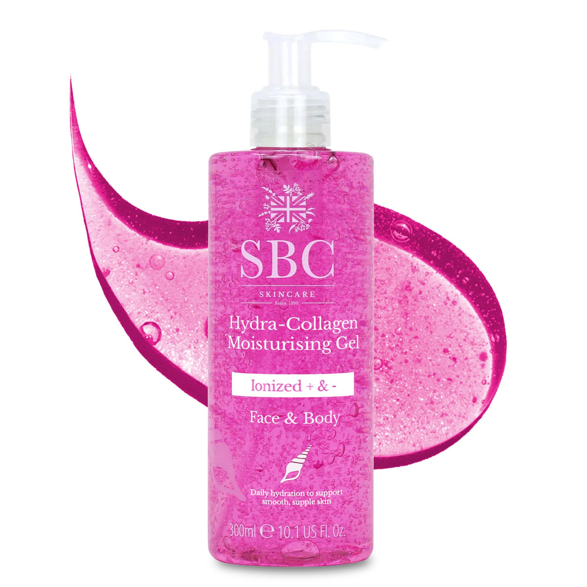 SBC Hydra-Collagen Moisturising Gel - 300 ml | Anti-Ageing Collagen