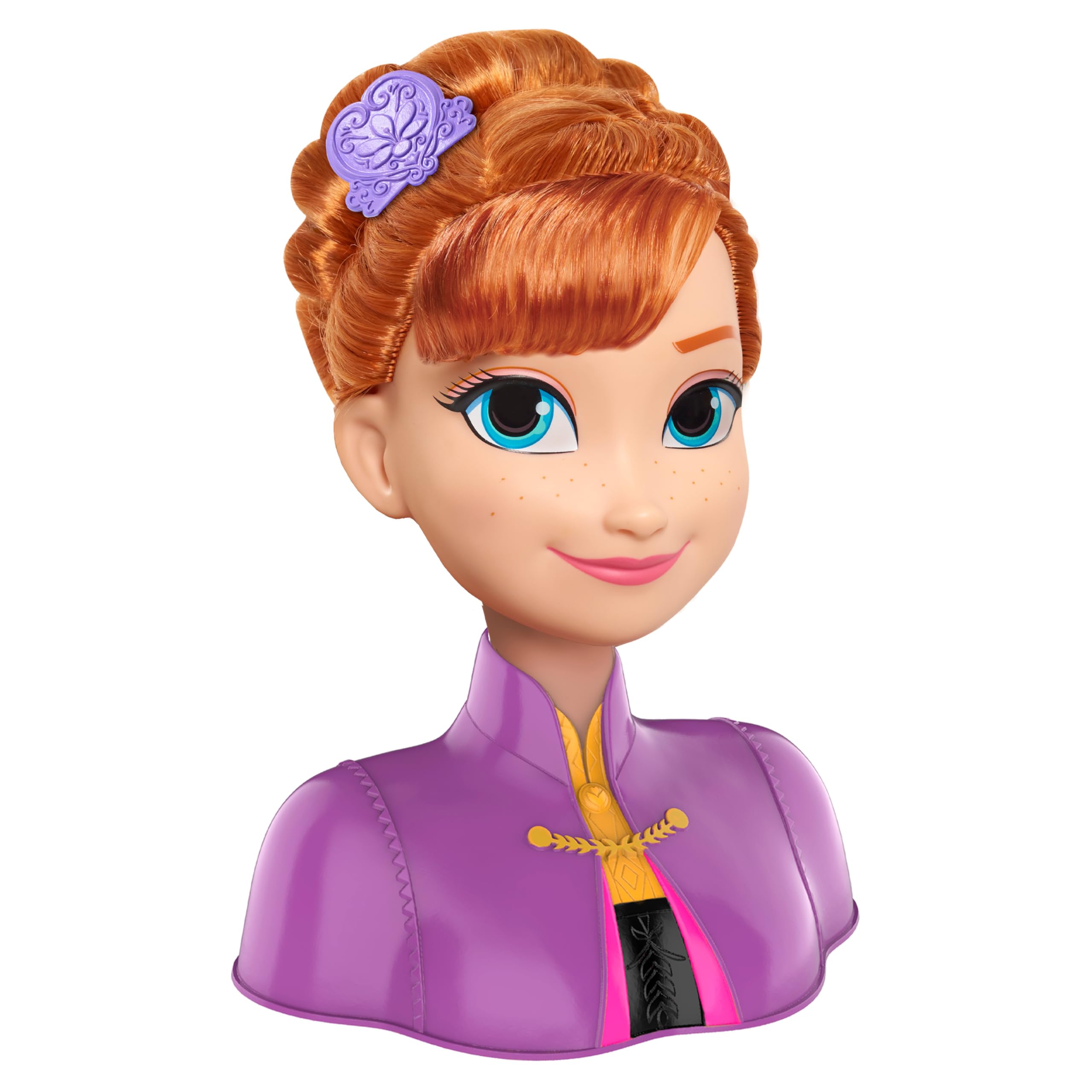 Disney Frozen 2 Anna Styling Head Set, 14-Piece 11