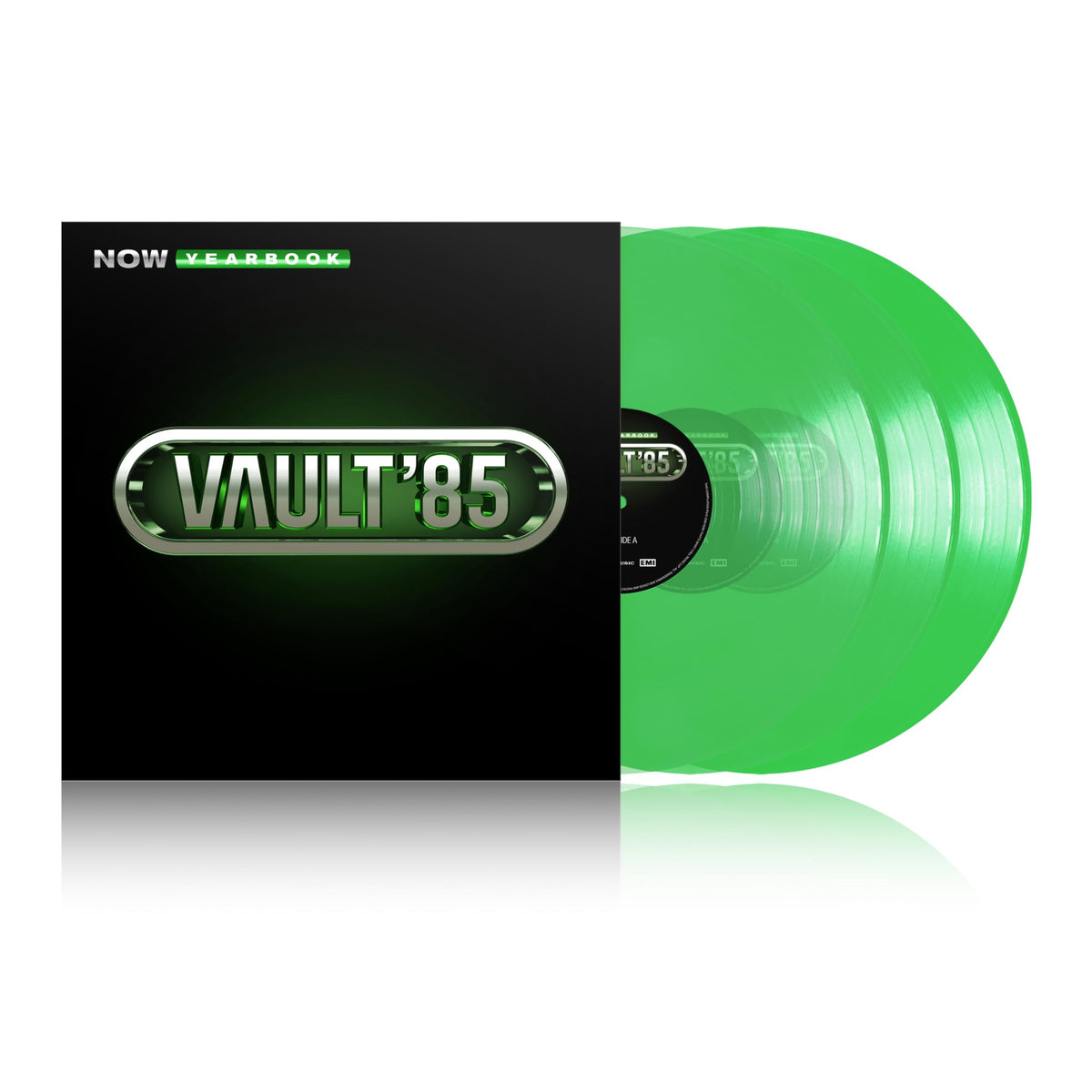 NOW Yearbook - The Vault: 1985 [Green Vinyl]