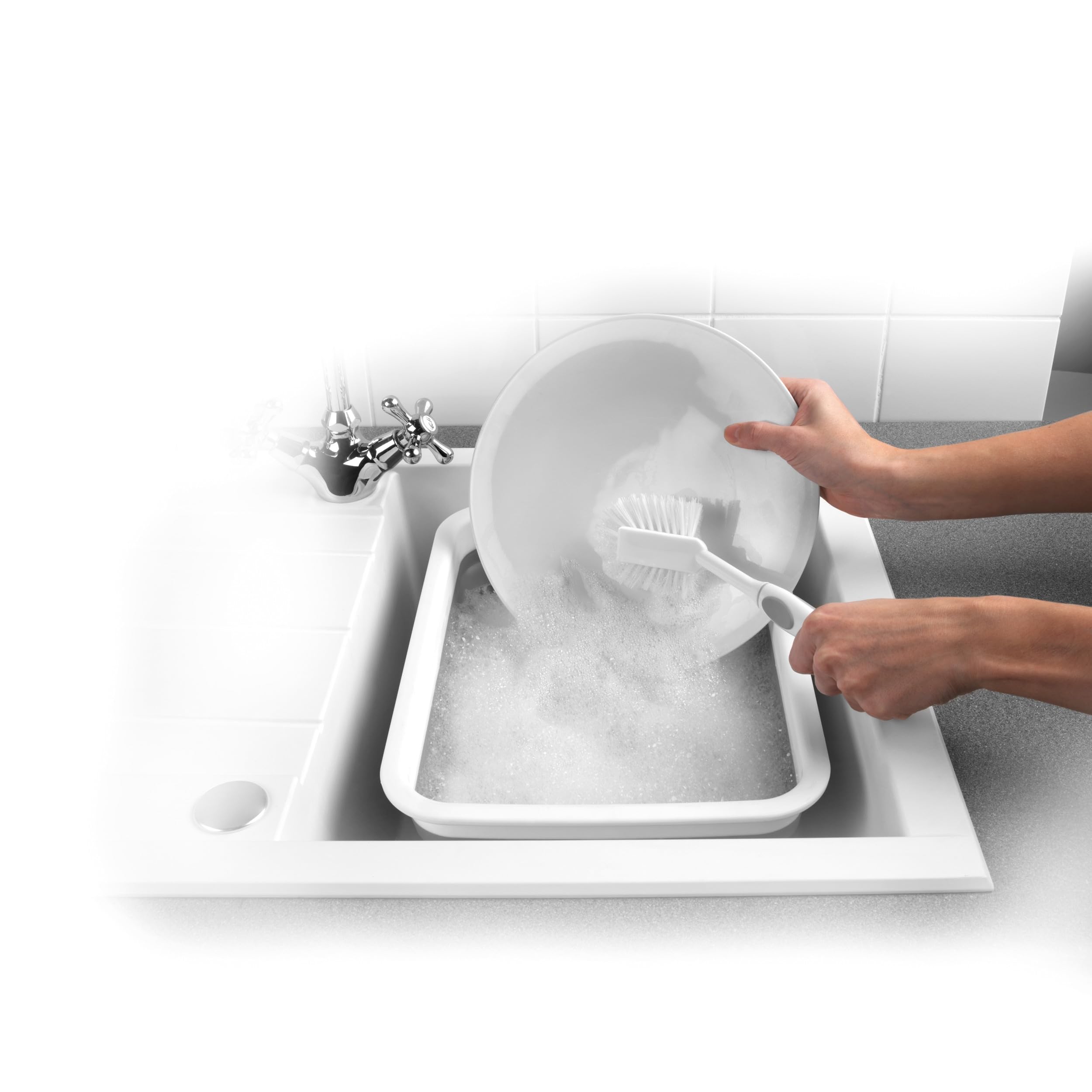 Beldray LA030191GRY Collapsible Washing Up Bowl - Foldable Dish Basin | Compact Storage | Grey 3