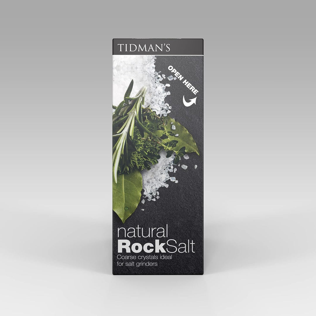 Tidmans Natural Rock Salt, 500 g