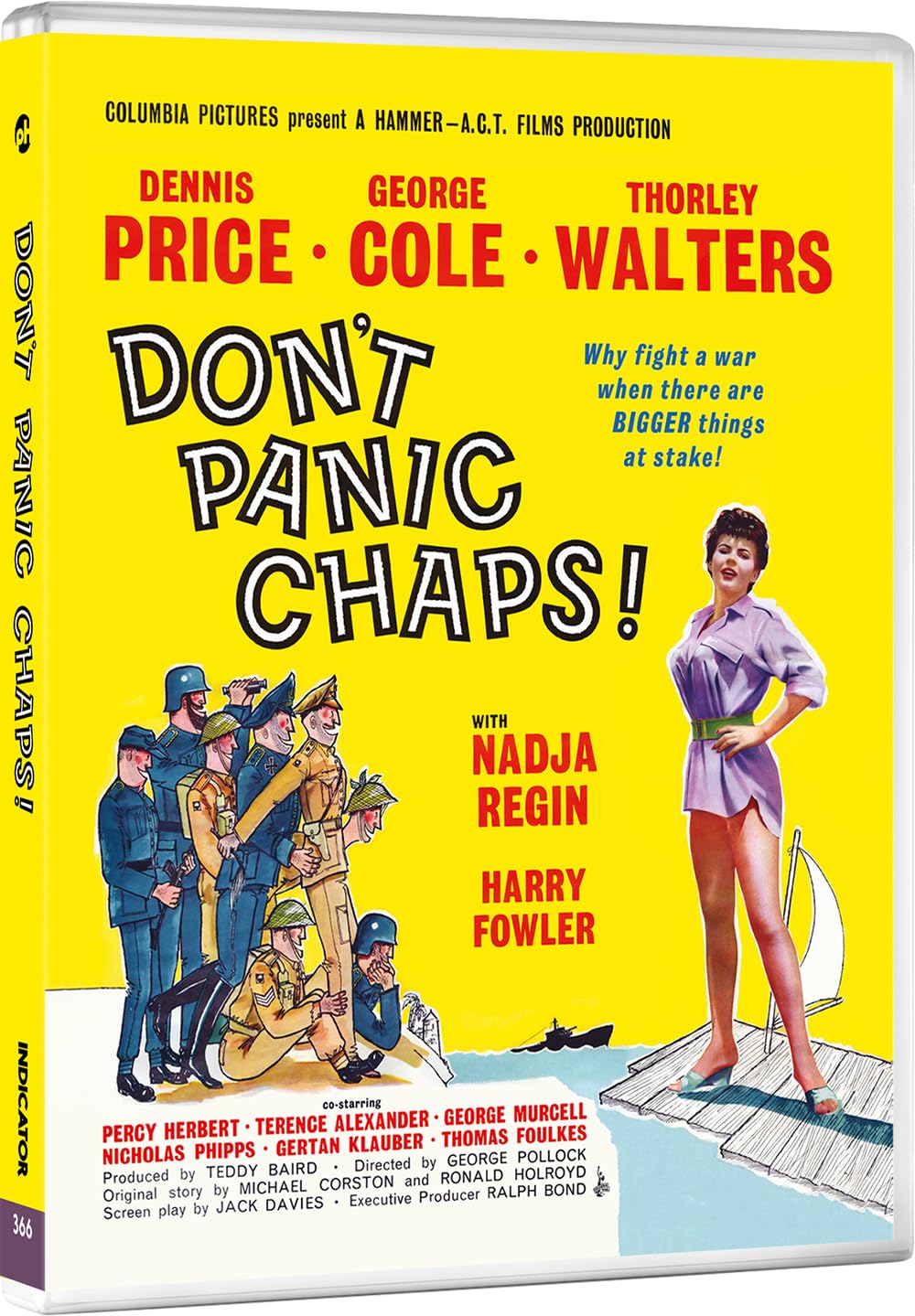 Hammer Volume Seven: Ships & Giggles (Limited Edition) [Blu-ray] [Region B] 3