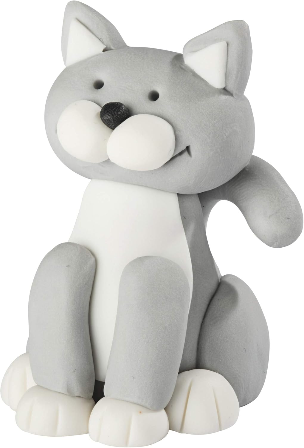 STAEDTLER FIMO Kids Cat Form and Play Set - Educational Arts & Crafts Toy for Children 4