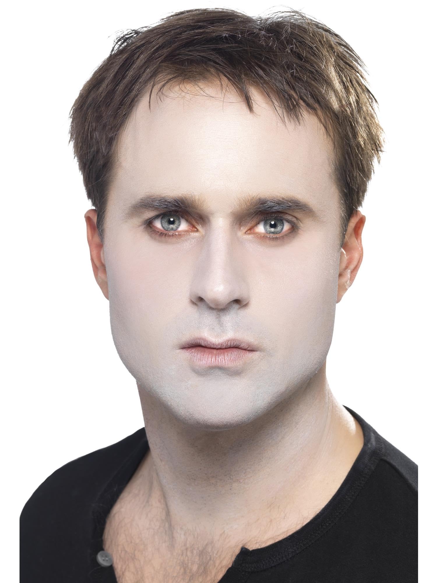 Smiffys Complete Zombie Kit - Make-Up FX with Face Paint, Blood, Liquid Latex, Horror Flesh Crayon & Applicator 3