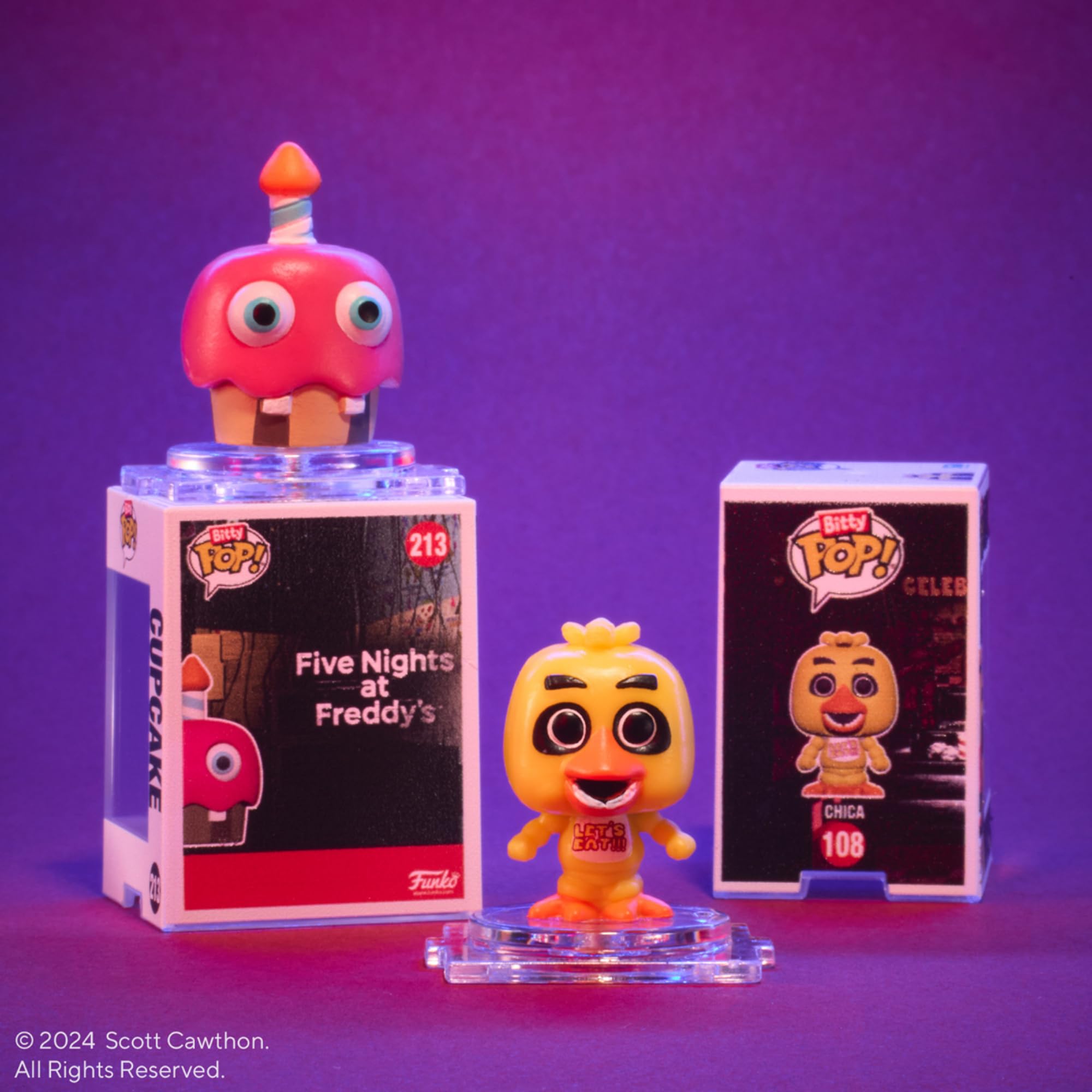 Funko Bitty POP! Five Nights at Freddy's Mystery Mini Figures - 4 Pack 6