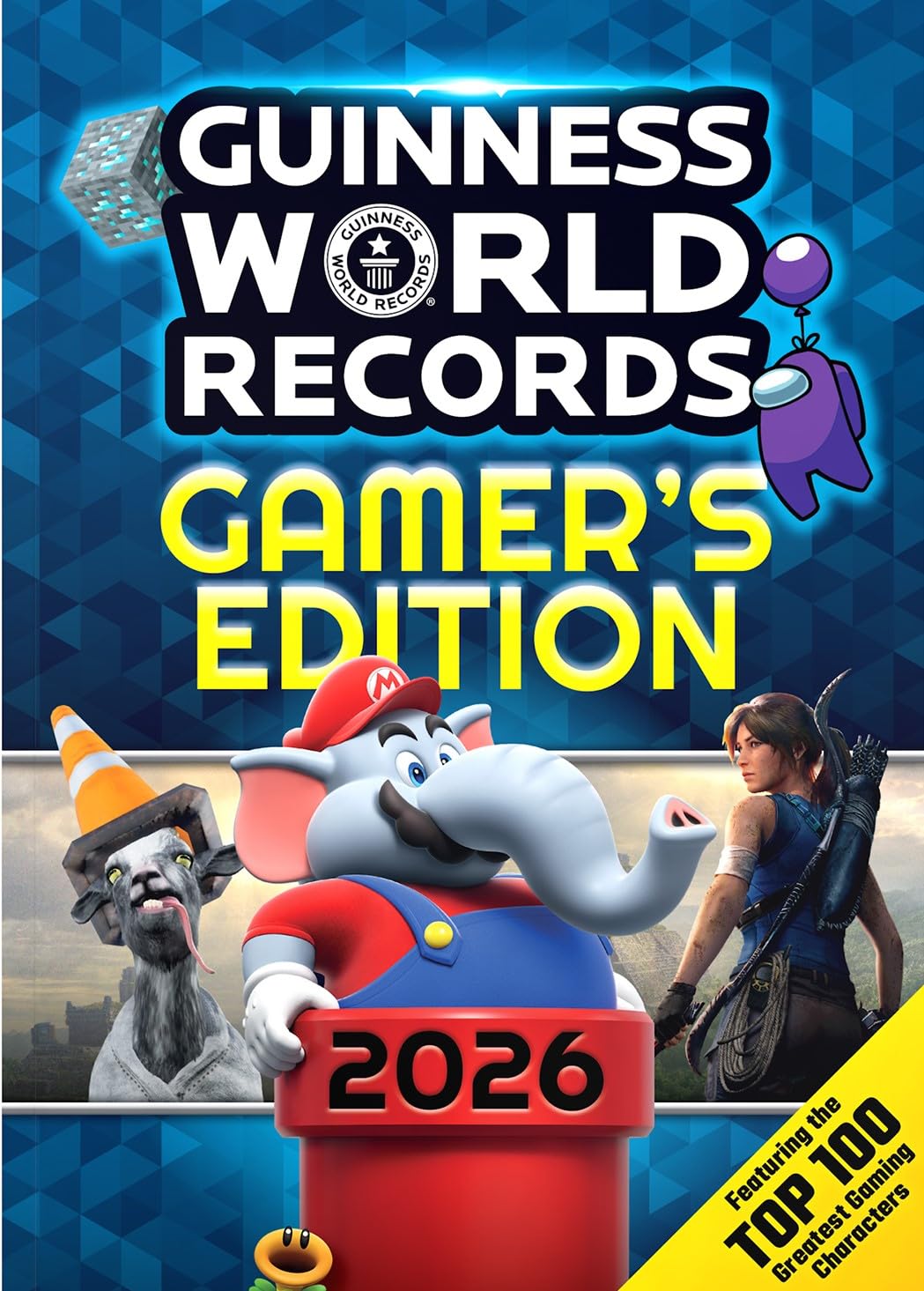 Guinness World Records Gamer's Edition 2026 Almanac | Paperback | English 1