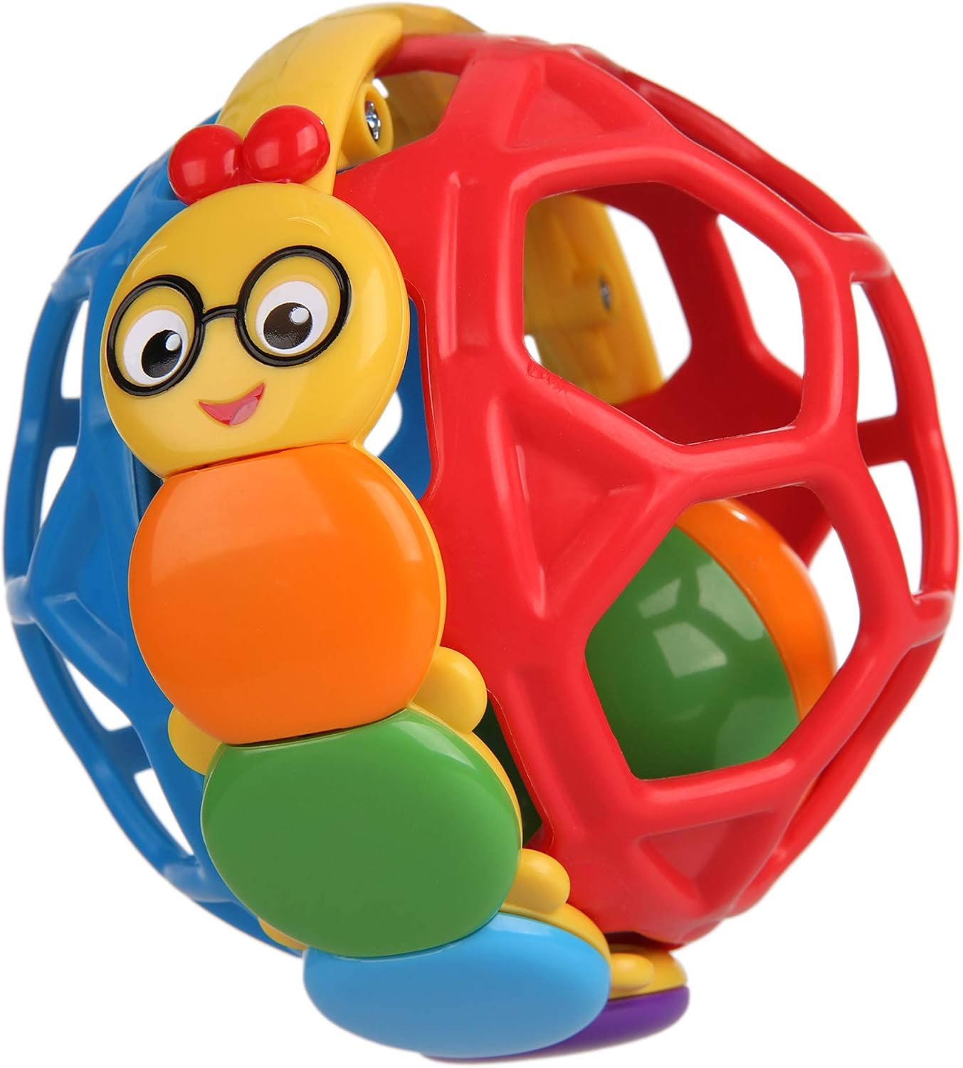 Baby Einstein Bendy Ball - Flexible Sensory Toy for Babies 1