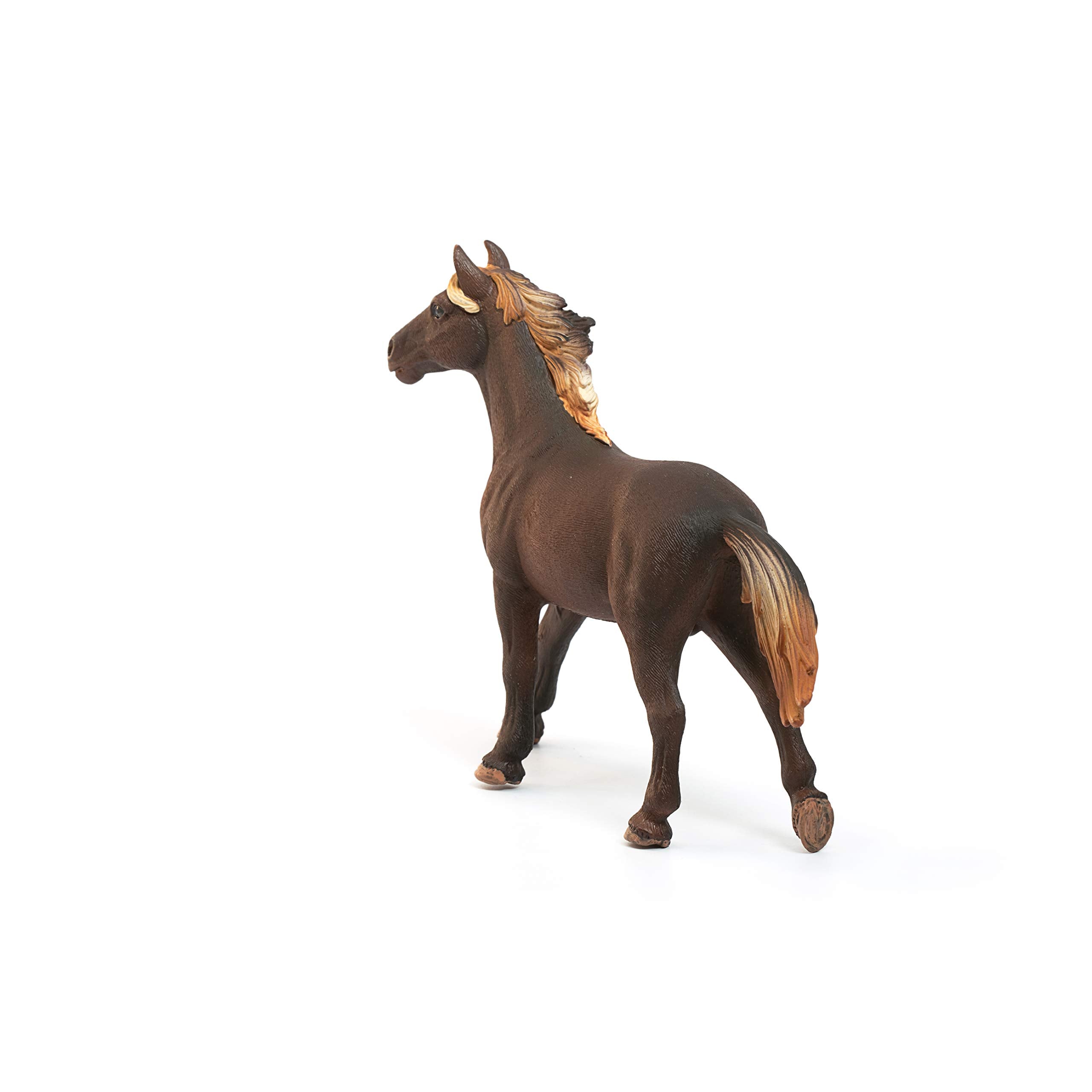 Schleich Farm World Mustang Stallion Toy Figurine 13805 | Ages 3+ 4