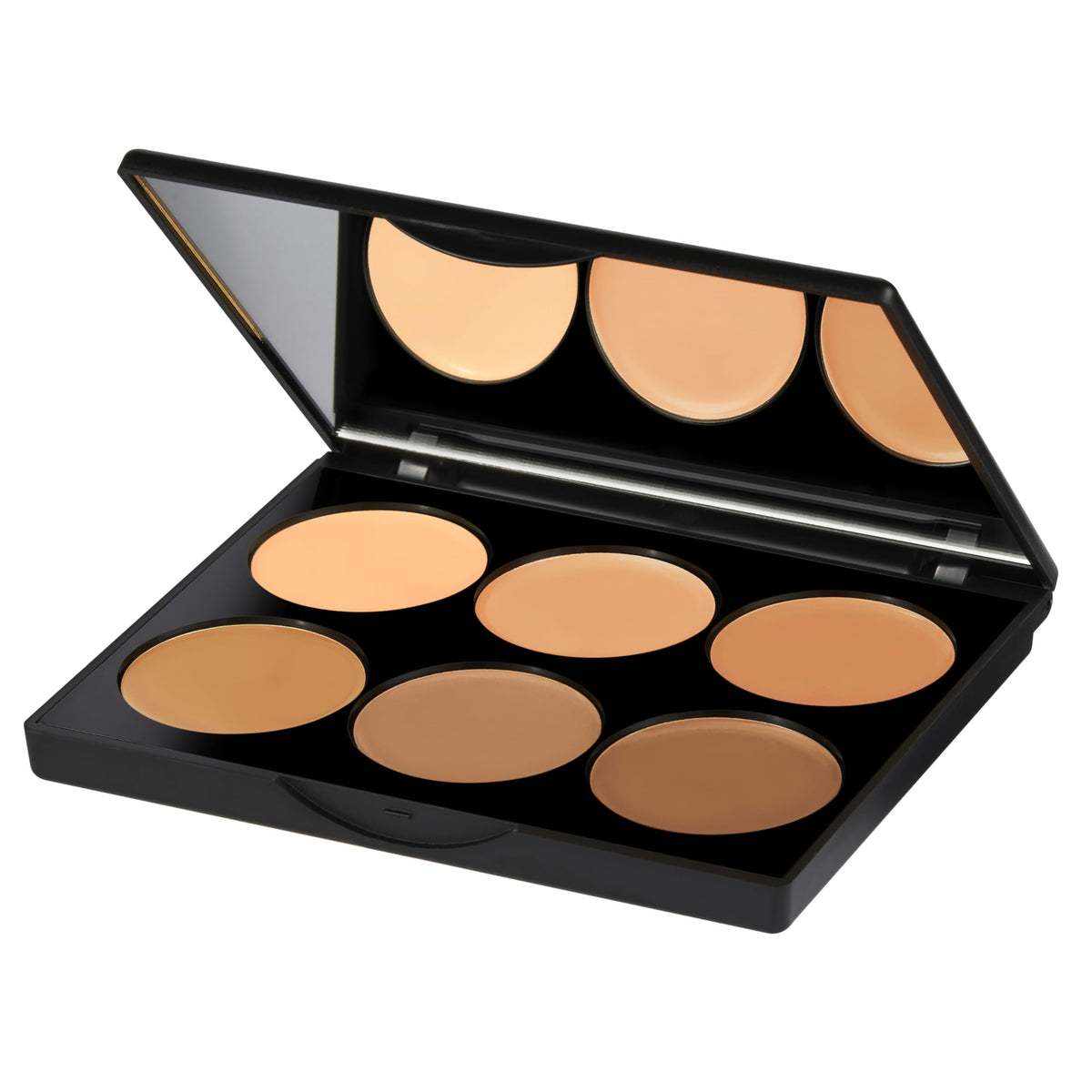 SLEEK MakeUP Cream Contour Kit - 6 Shades, 12 g, Medium