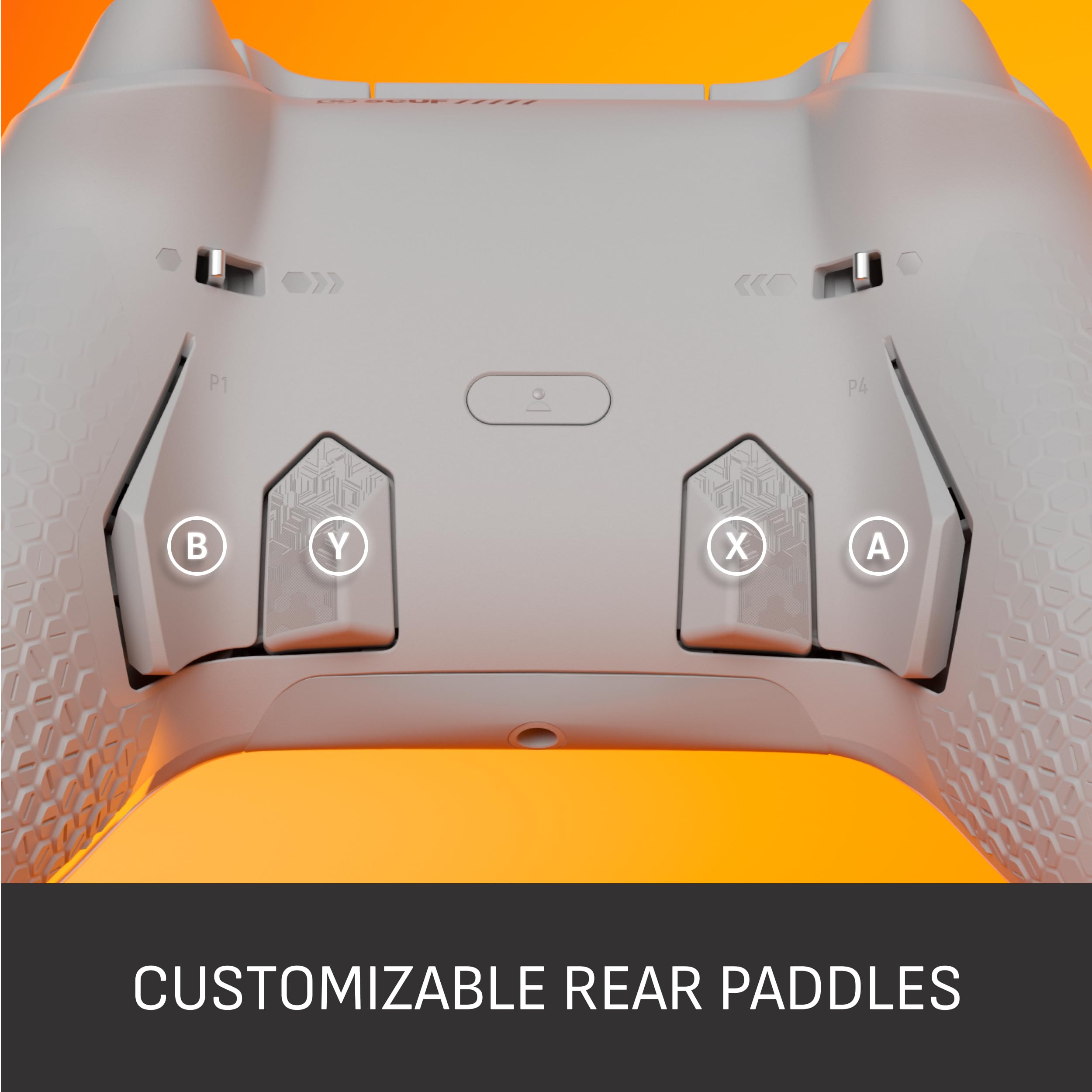 SCUF VALOR Wired Performance Xbox Controller - Customisable Paddles, Light Grey