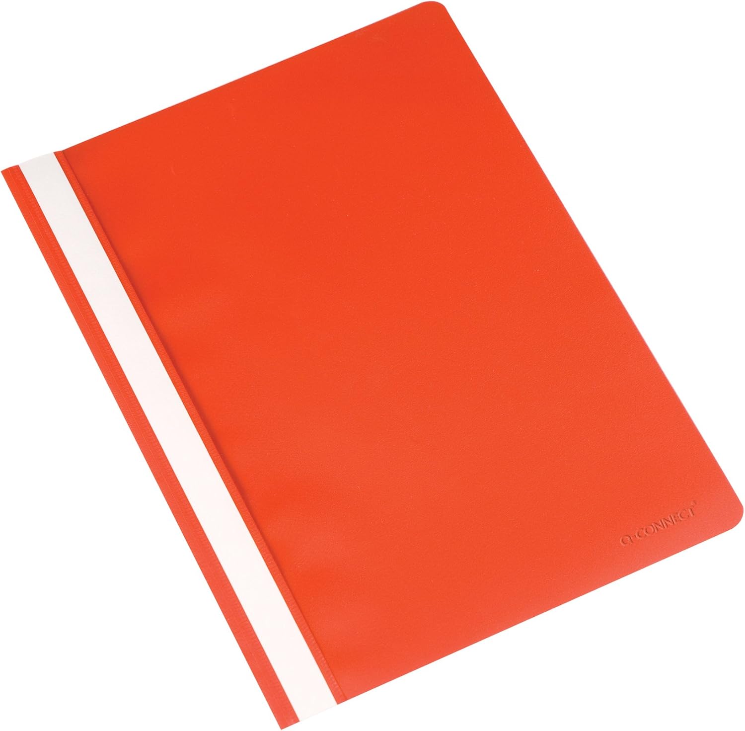 Q Connect A4 Project Folder - Red (Pack of 25)