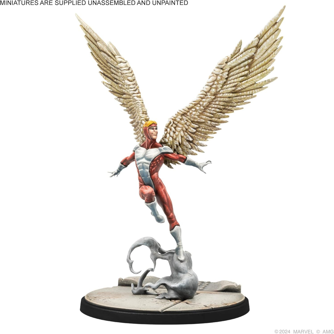 Atomic Mass Games Marvel: Crisis Protocol Character Pack - Angel & Archangel (AMGCP152)