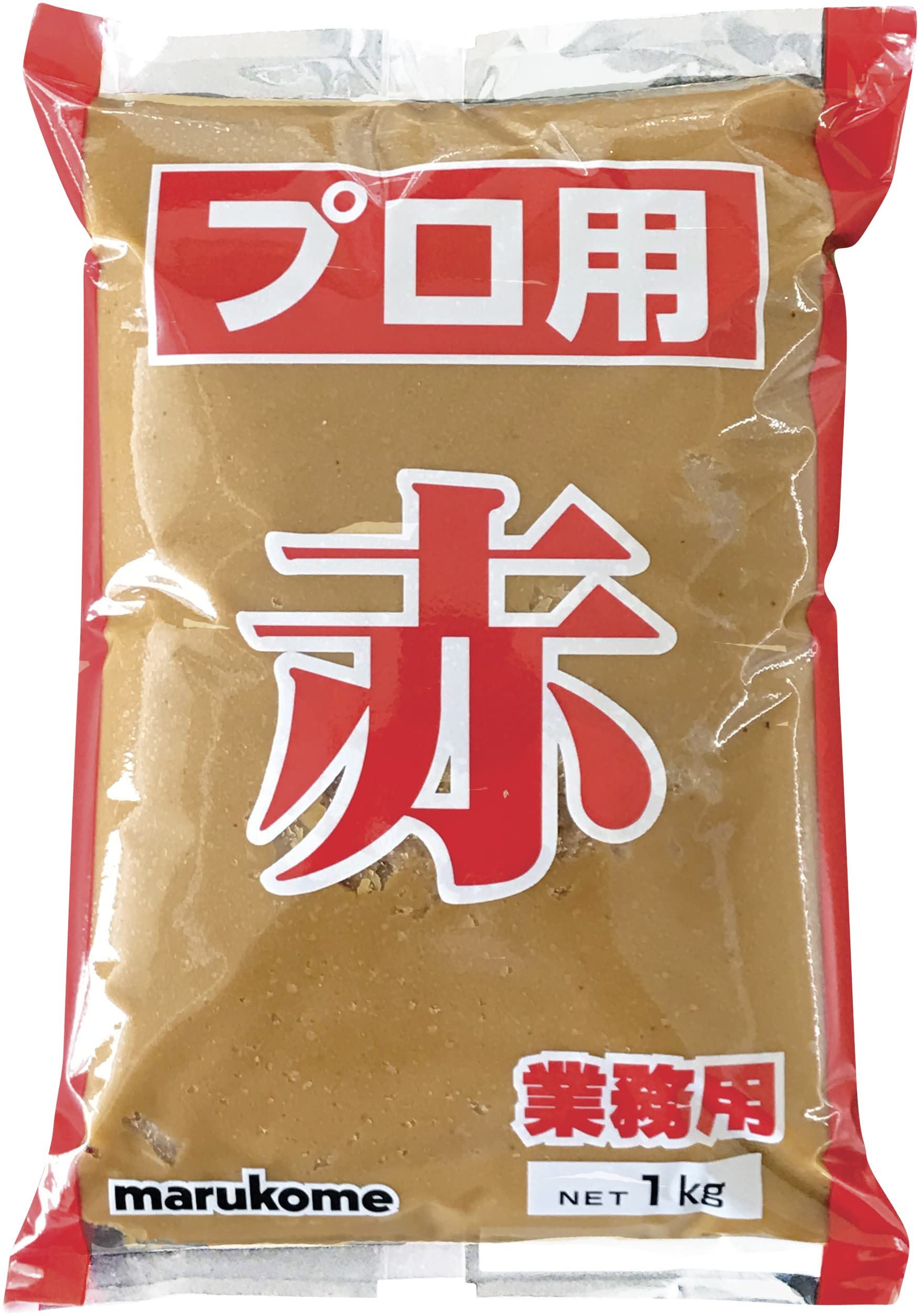 Marukome Professional Red Miso Paste - Rich Flavor, 1kg
